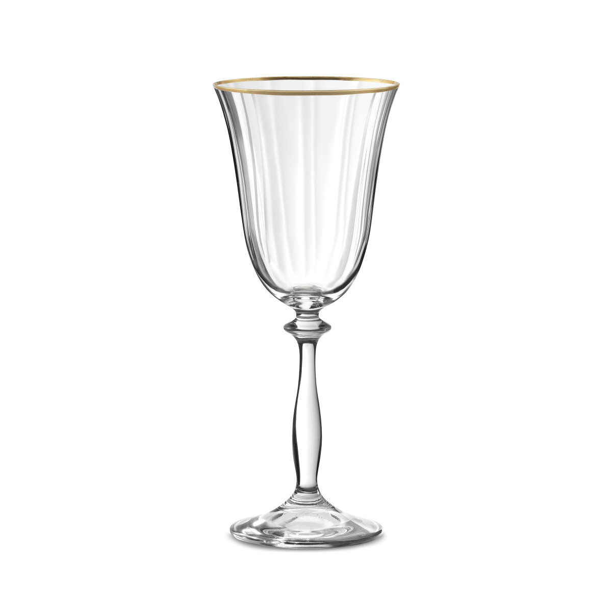 Altesse - lot de 6 verres à pied 25 cl MEDARD DE NOBLAT Doré