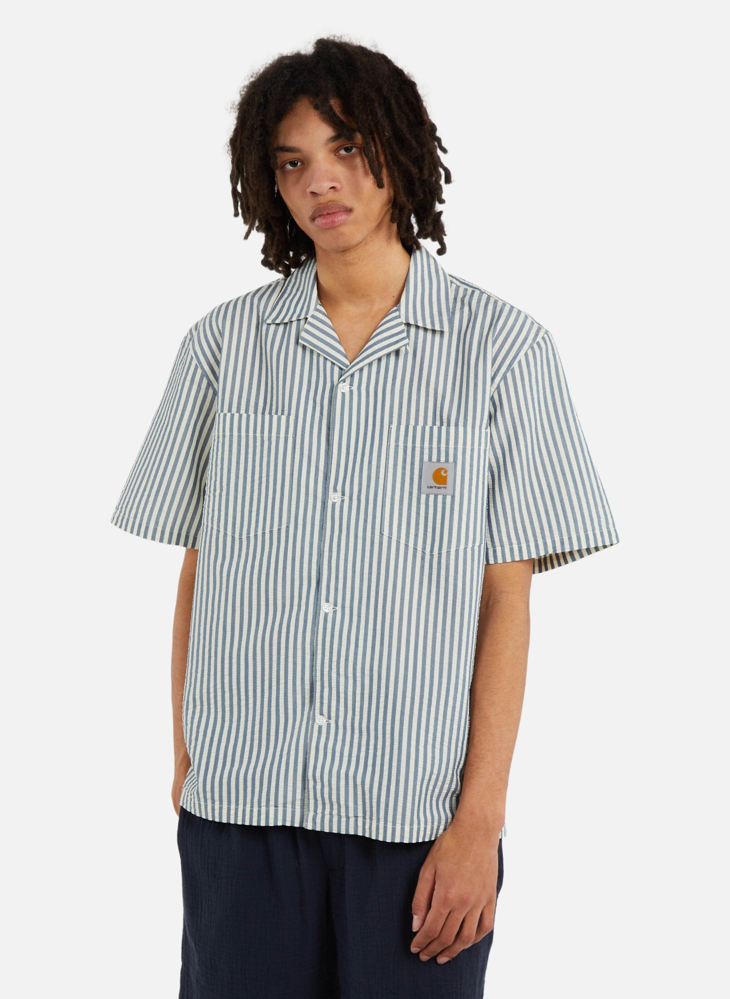 Chemise s/s leavel shirt CARHARTT WIP Multicolore