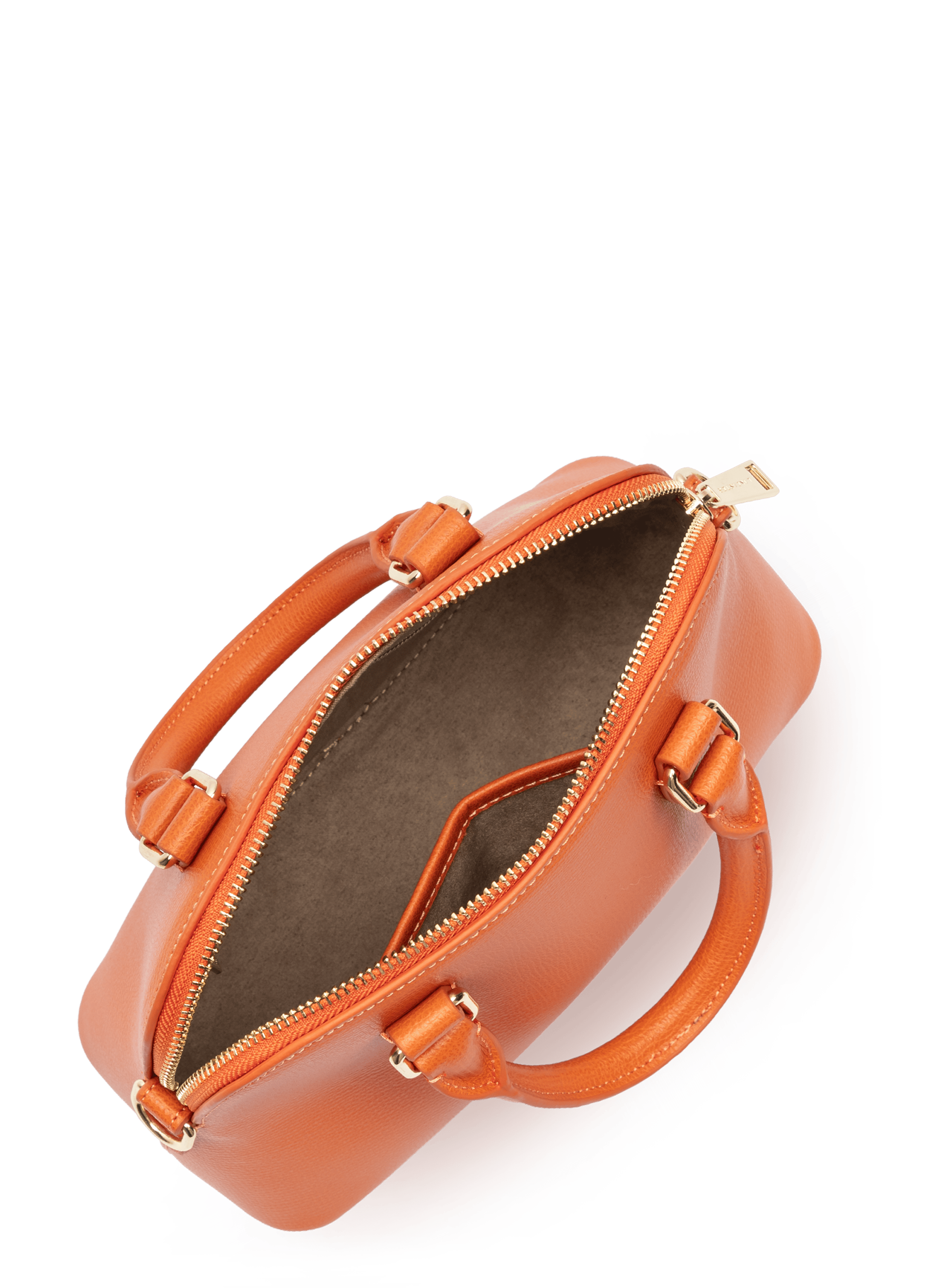 Sac demi lune - sierra jia LANCASTER Orange
