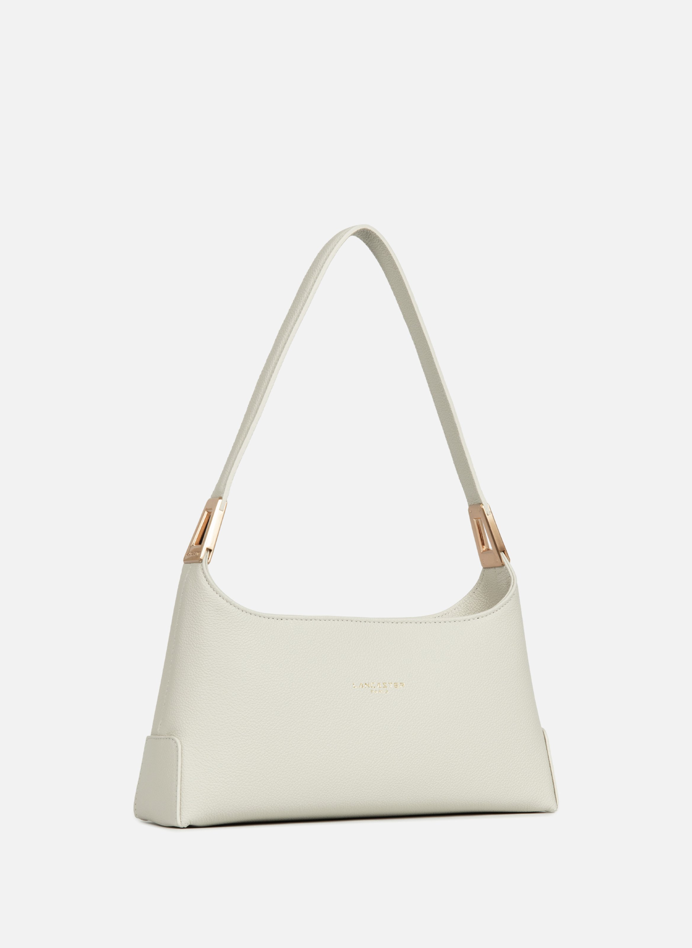 Sac rectangle - lychee ace LANCASTER Blanc