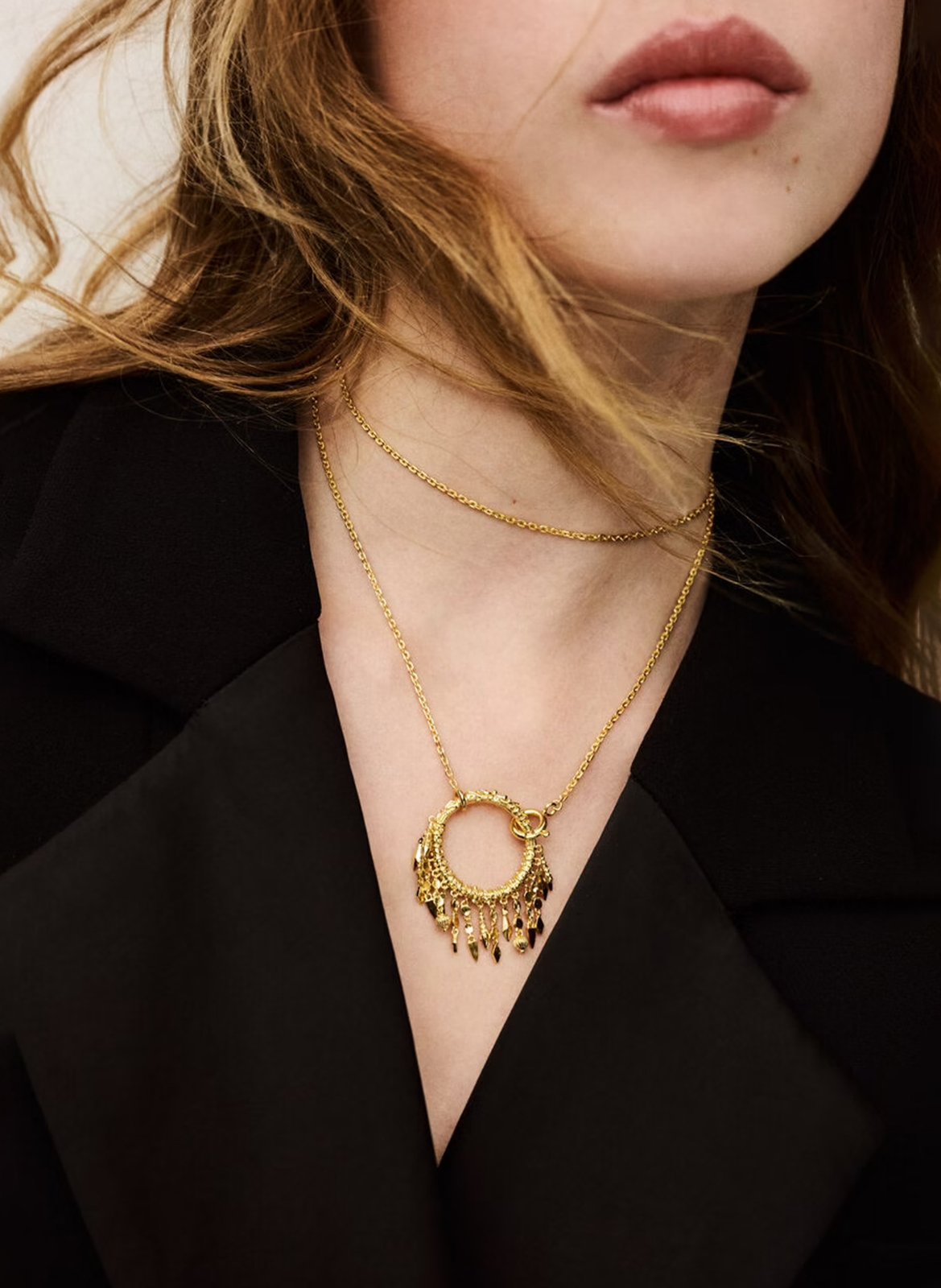 Lina Necklace BA&SH Golden