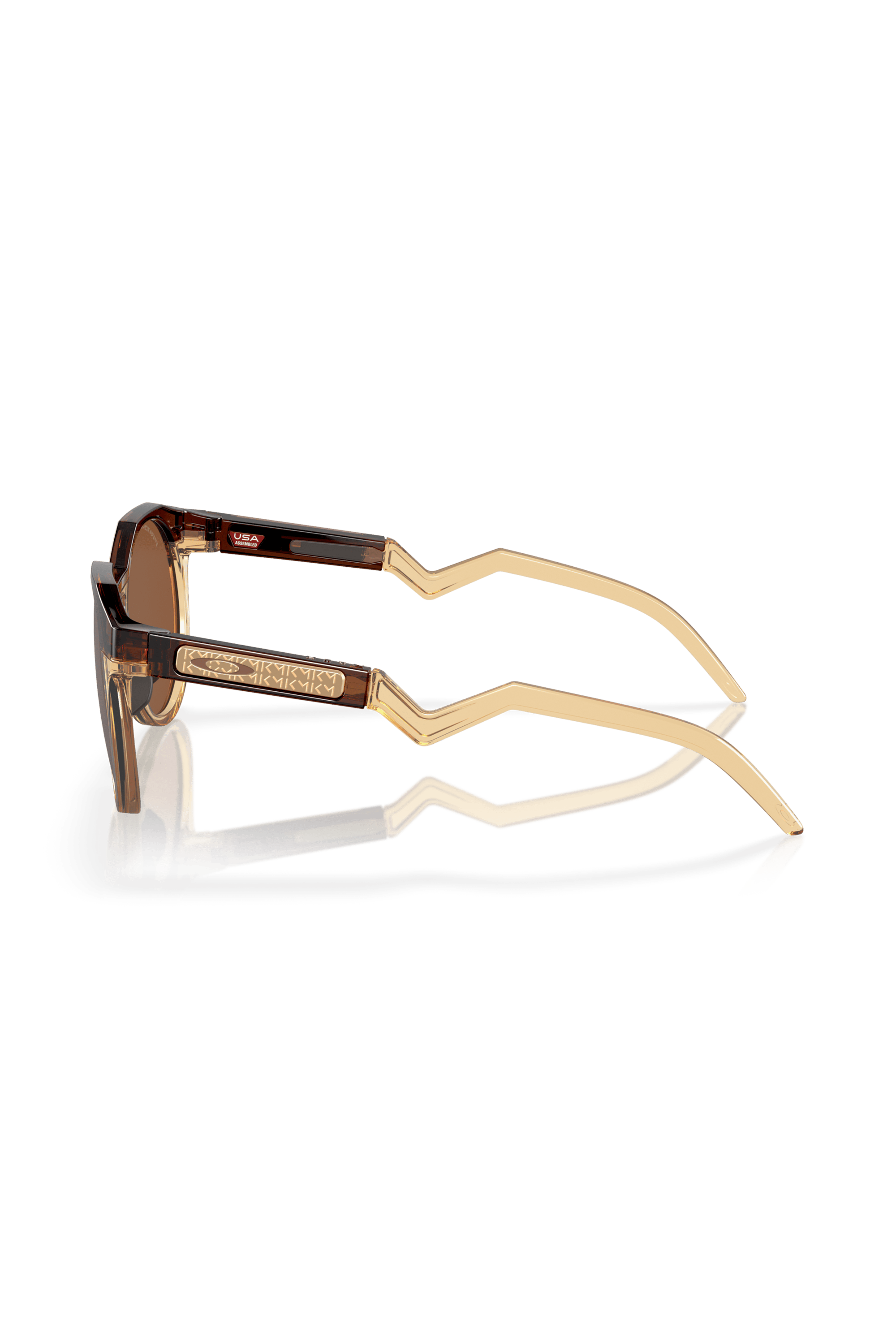 Lunettes de soleil hstn OAKLEY Marron