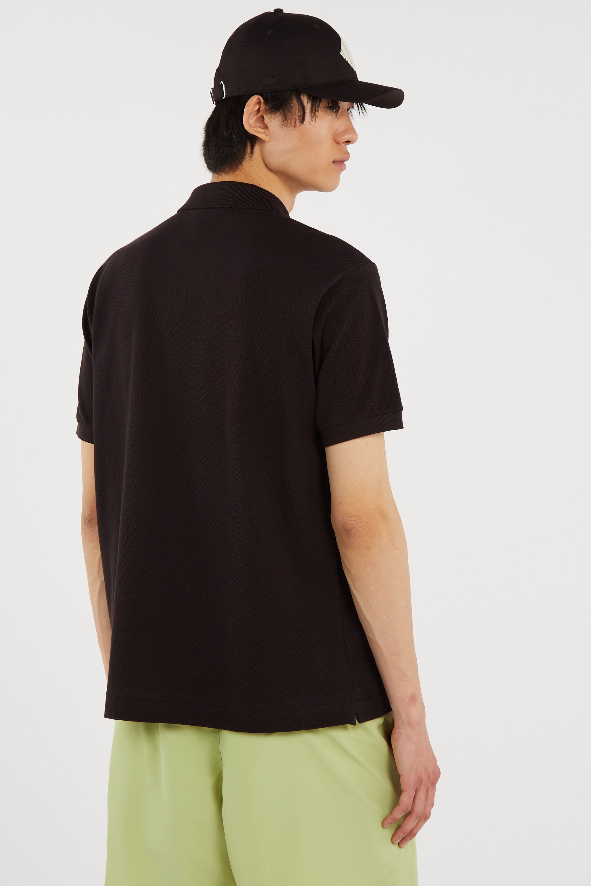 Polo LACOSTE Marron