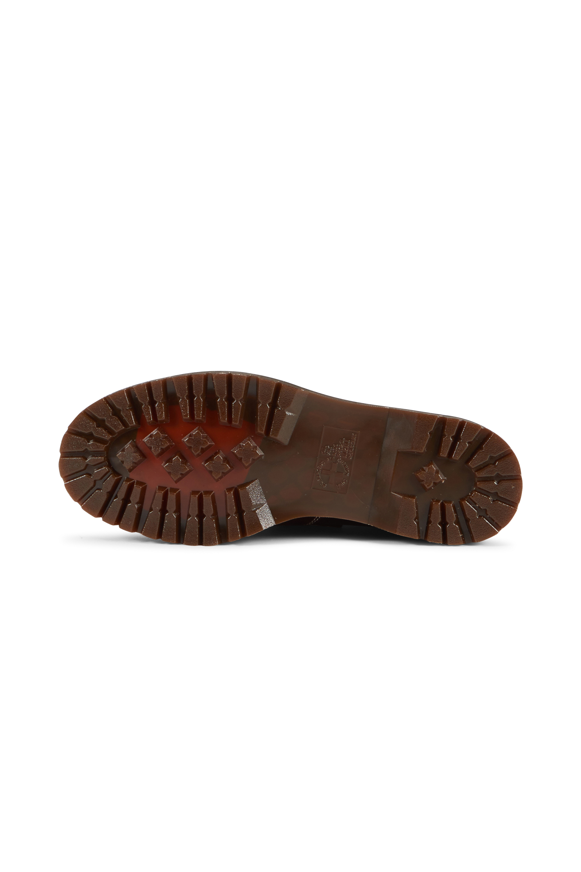 Mocassins adrian ben tasse DR. MARTENS Rouge