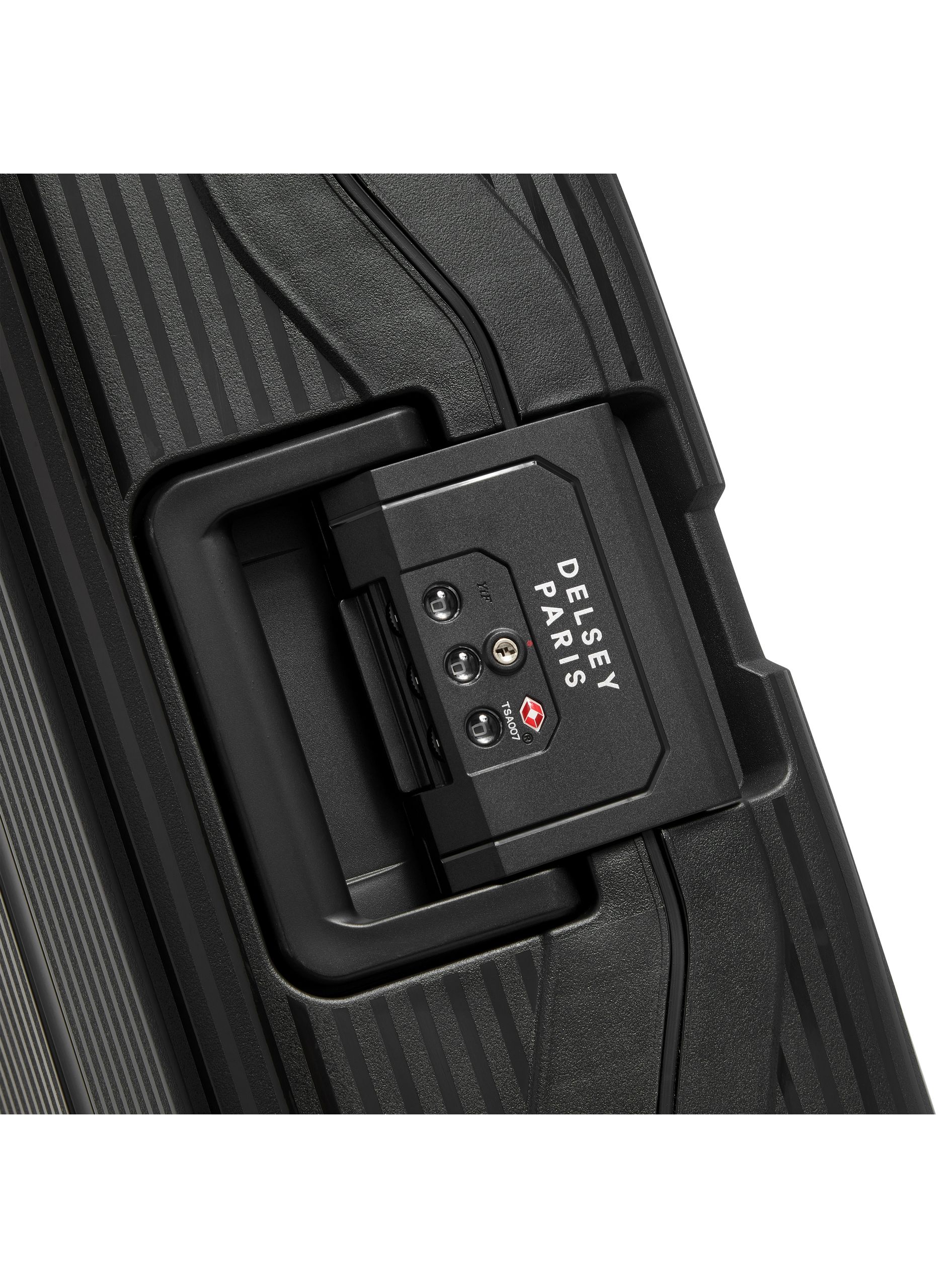 Valise cabine rigide taille s - color block hardside DELSEY PARIS Noir