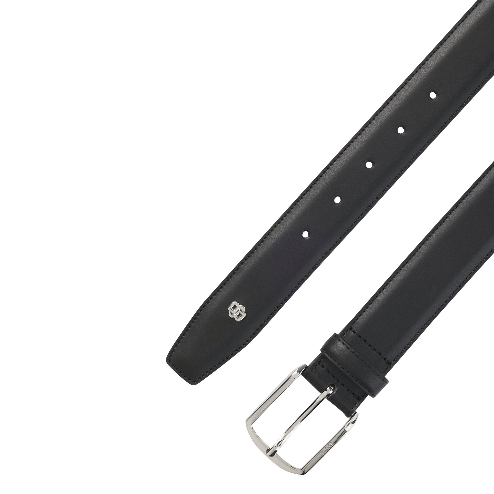 Ceinture en cuir BOSS Noir