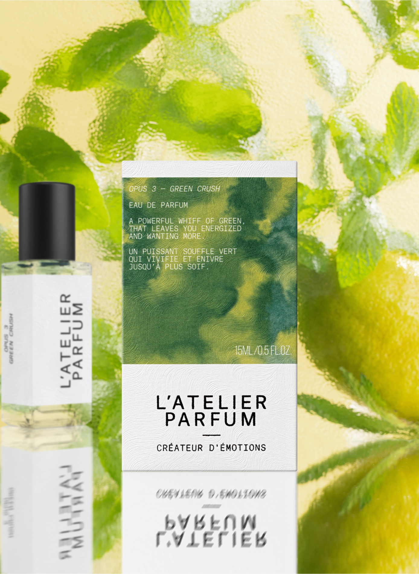 Perfume - Green Crush L'ATELIER PARFUM No color