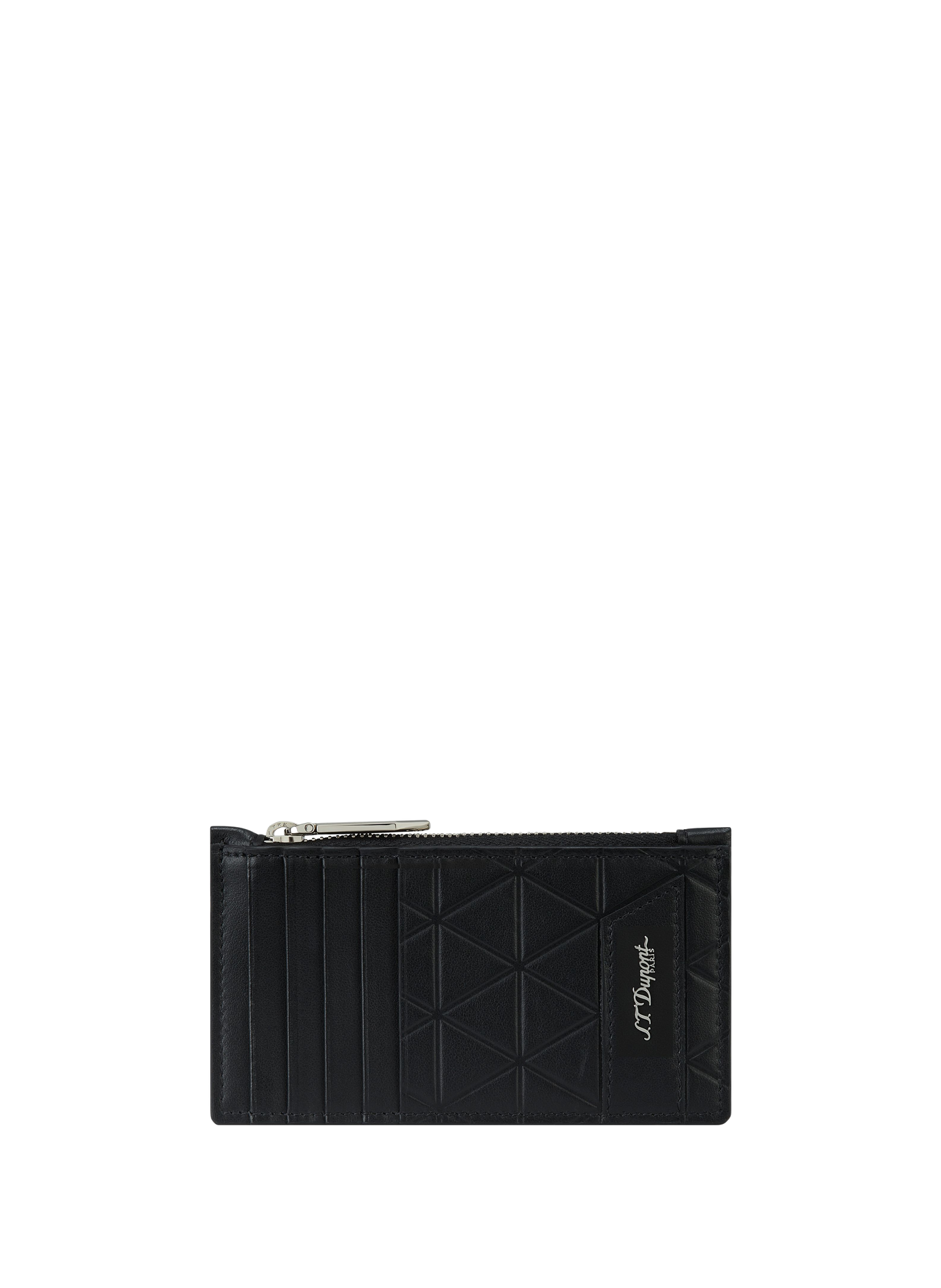 Firehead Kartenhalter aus Kalbsleder S.T. DUPONT Schwarz