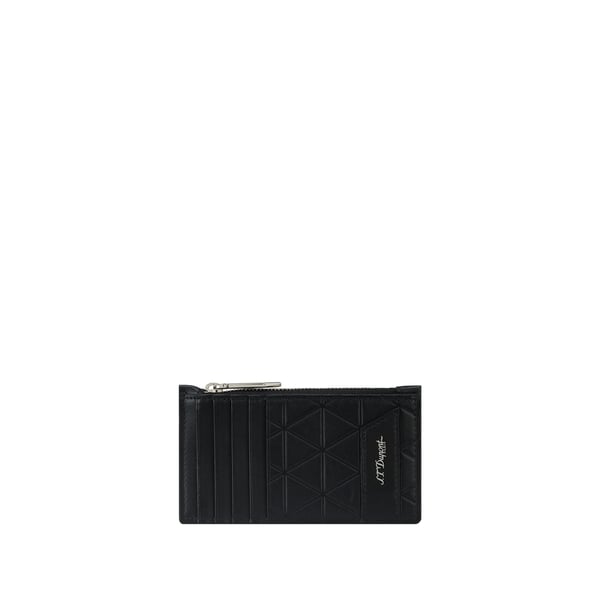 Porte cartes Firehead en cuir de veau Porte cartes Firehead en cuir de veau