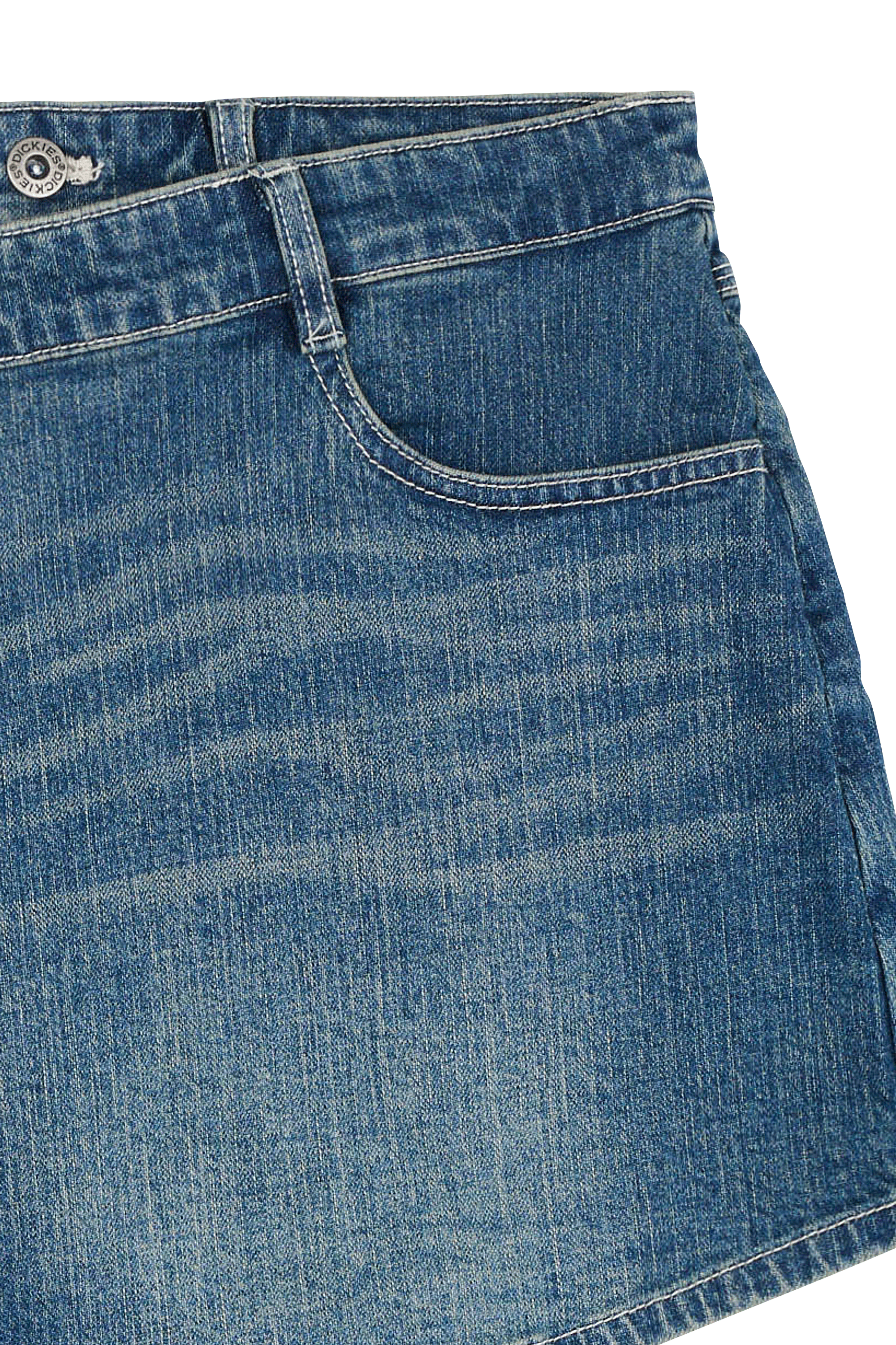 Jupe-short denim skort w DICKIES Bleu