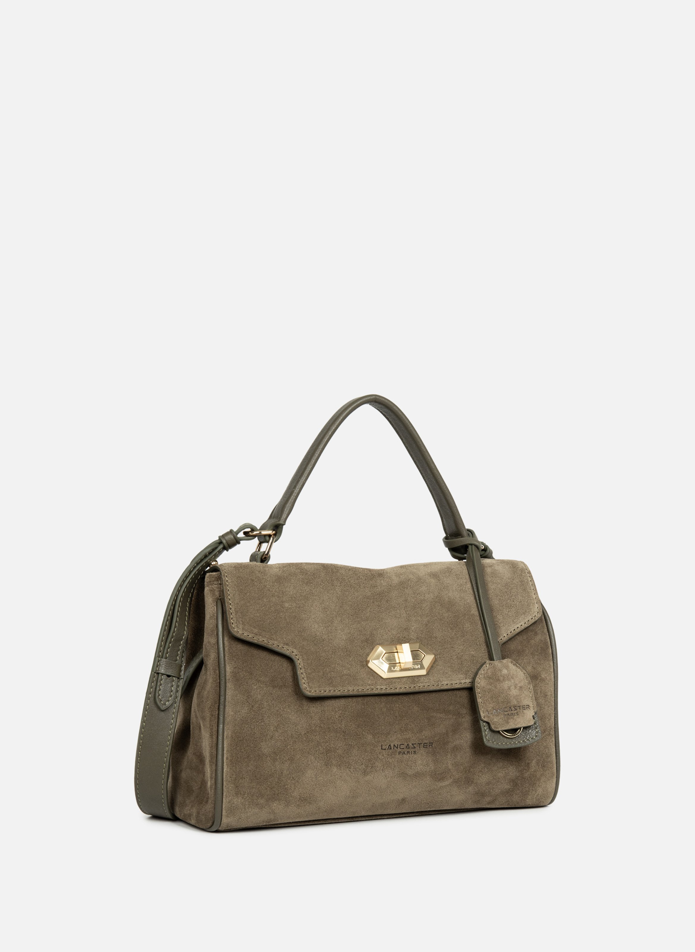 Sac à main - suède grace | Kaki LANCASTER Femme