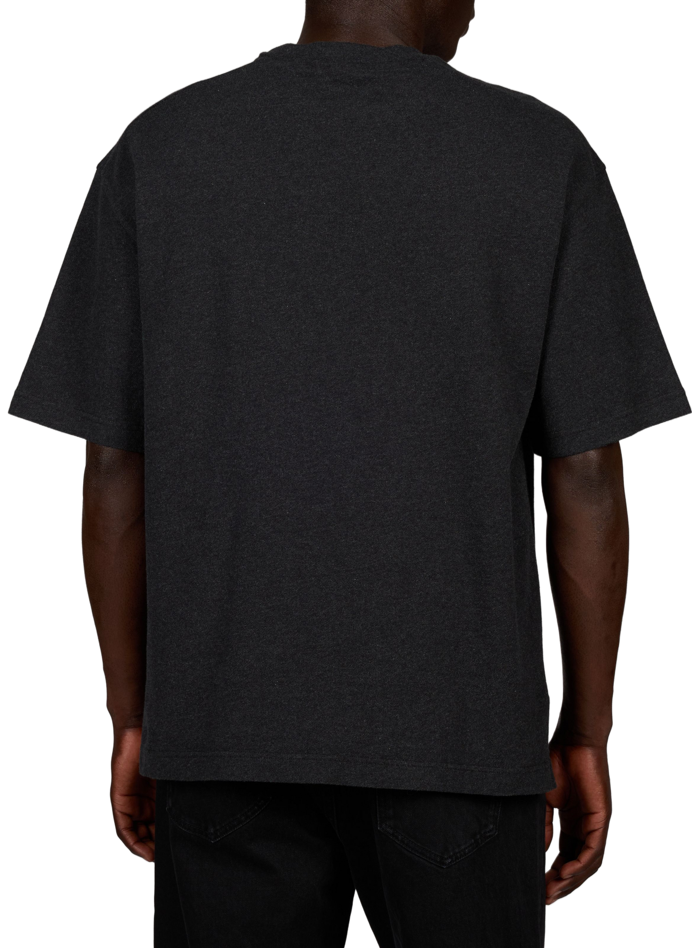 Le t-shirt Ruban en coton JACQUEMUS Gris
