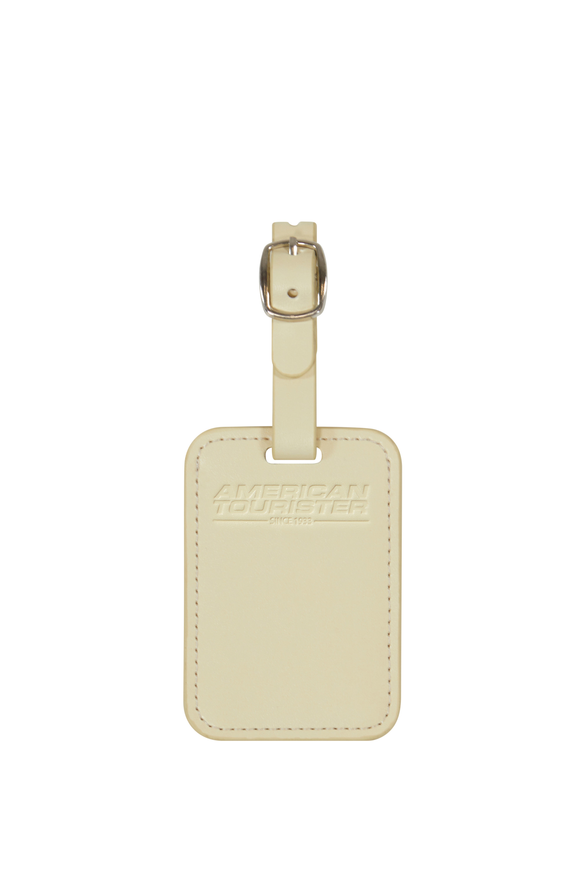 Étiquette à bagages taille s AMERICAN TOURISTER Beige