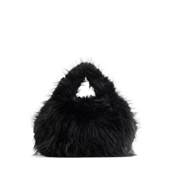 Sac à main effet fourrure Sac à main effet fourrure