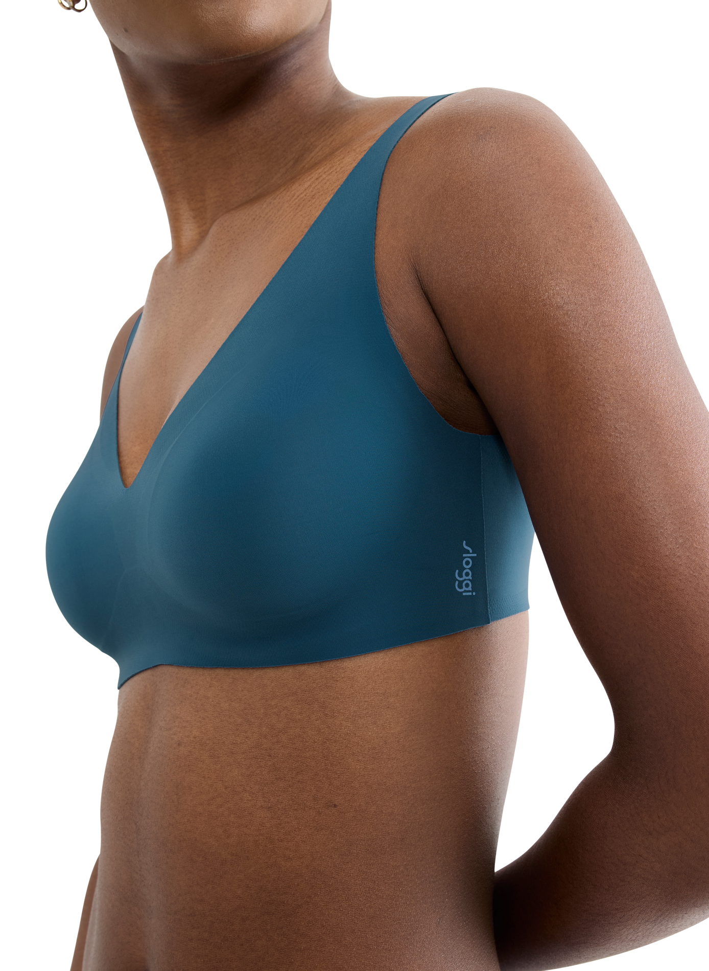 Soutien gorge effet invisible SLOGGI Bleu