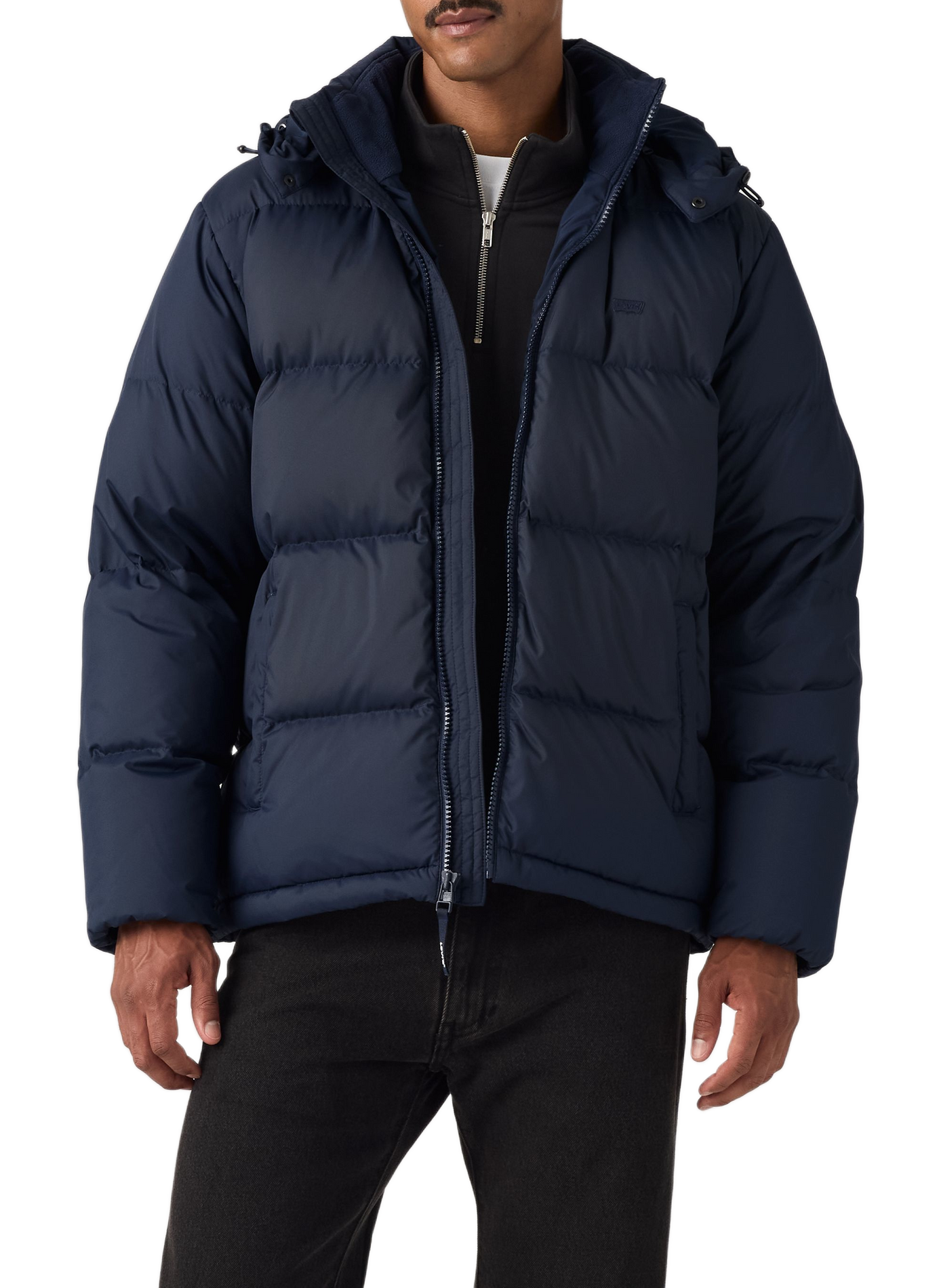 Daunenjacke mit Stehkragen LEVI'S Blau
