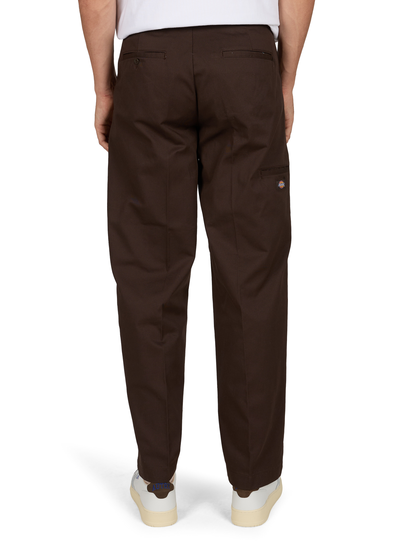 Wide-leg cotton trousers | Brown DICKIES Men