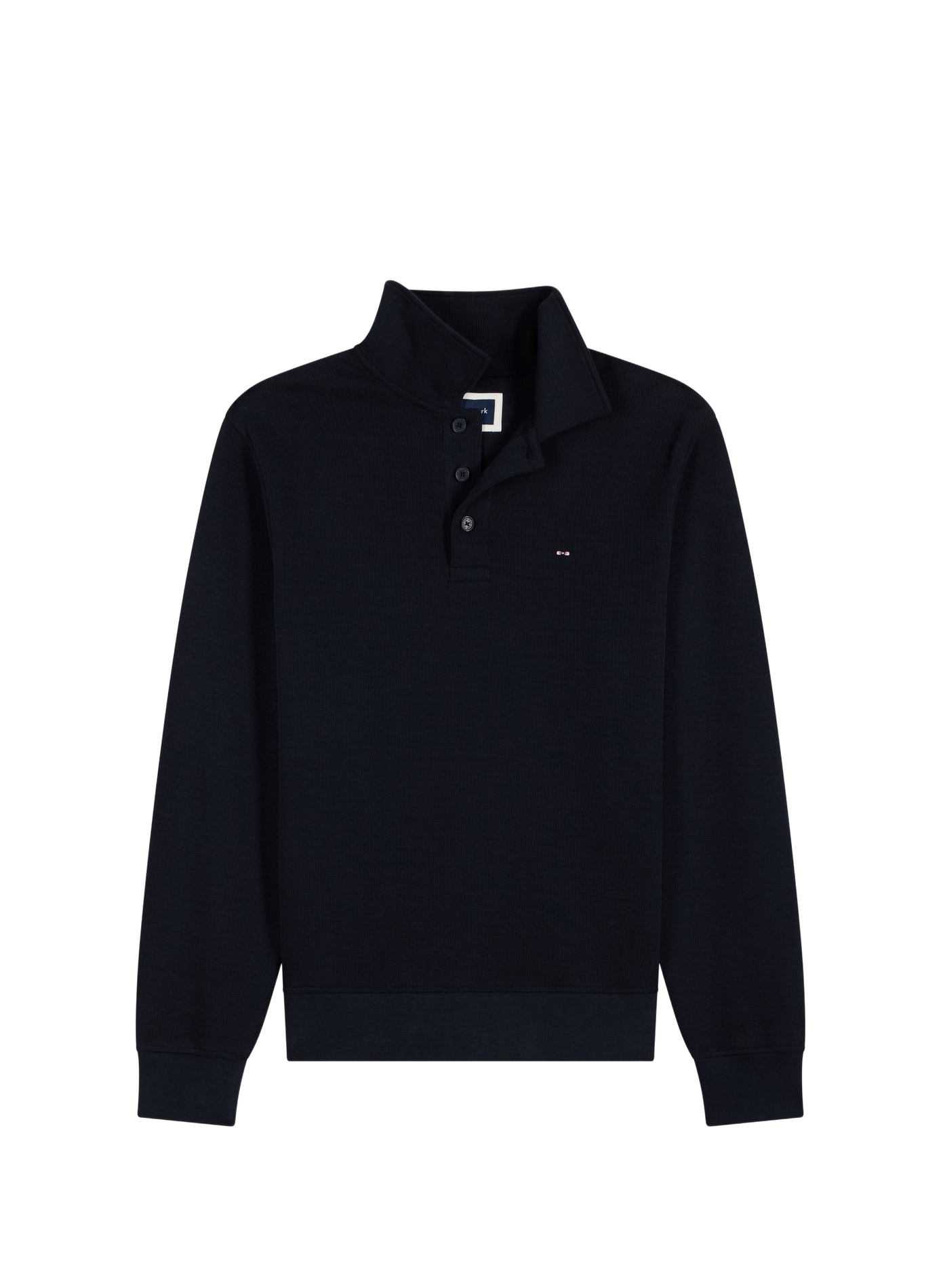Sweat droit en coton EDEN PARK Bleu