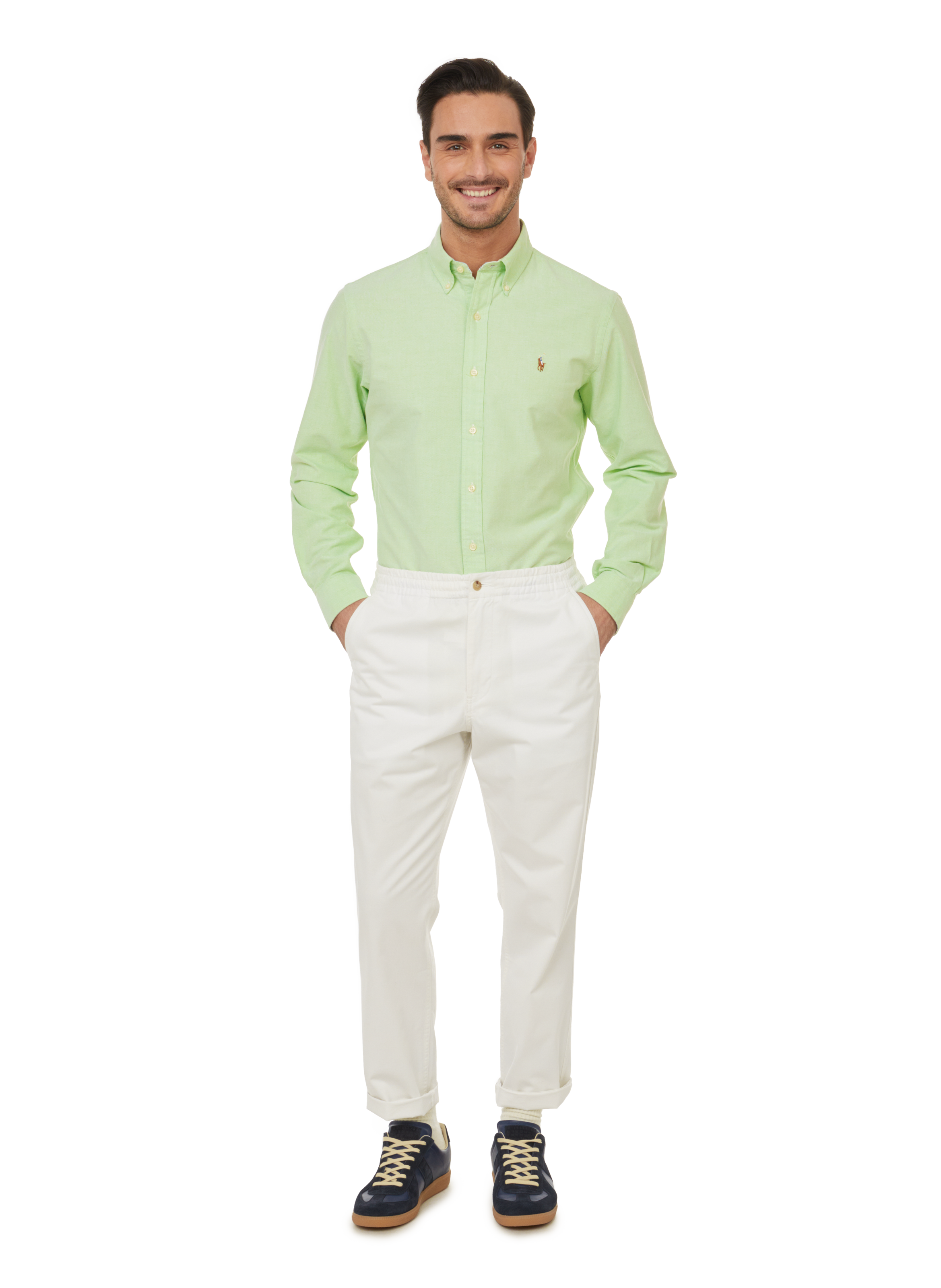 SPORT SHIRT POLO RALPH LAUREN Vert