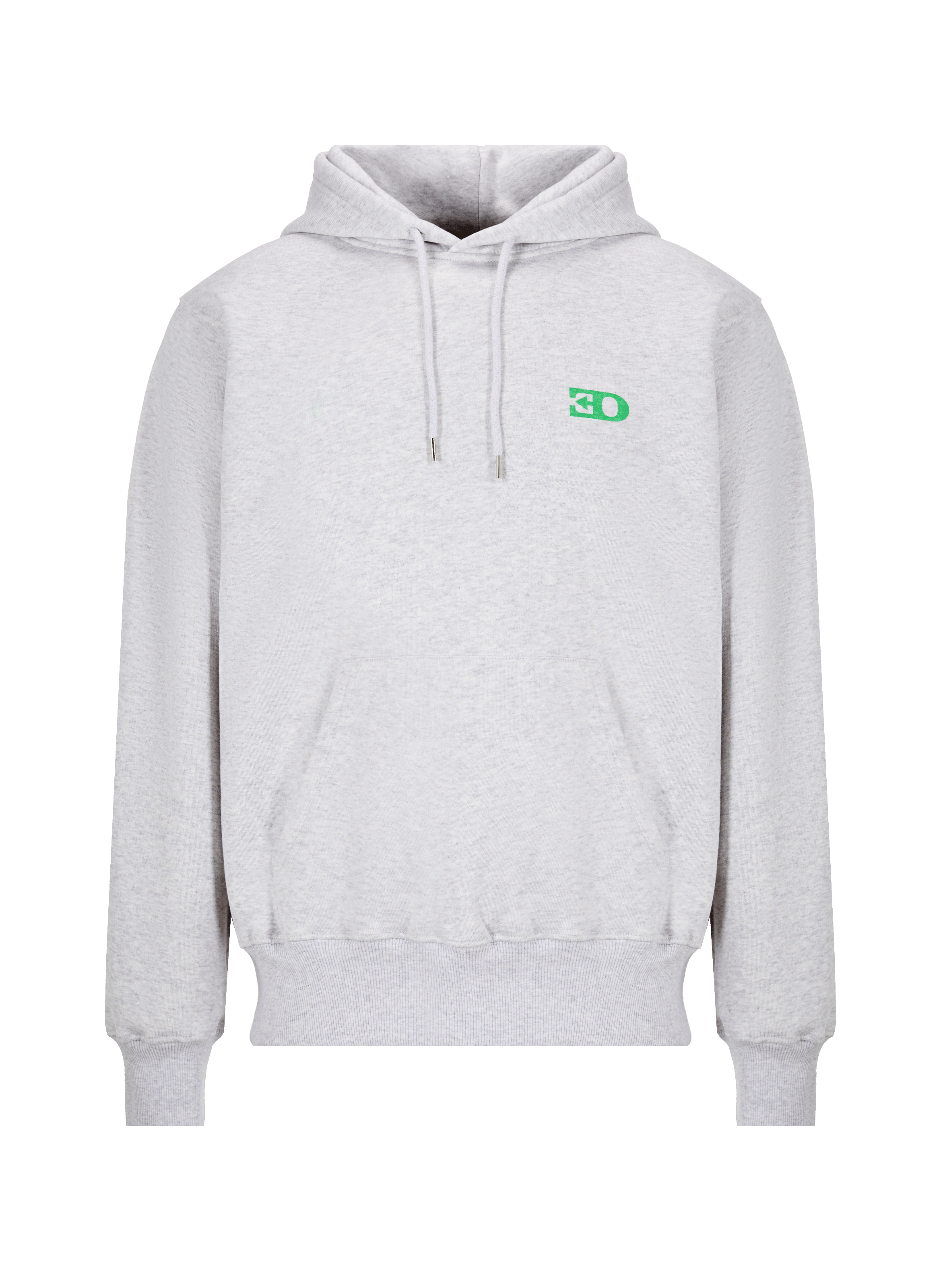 Hoodie en coton mélangé