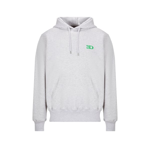 Hoodie en coton mélangé