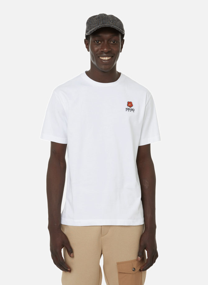 T-shirt à logo en coton KENZO