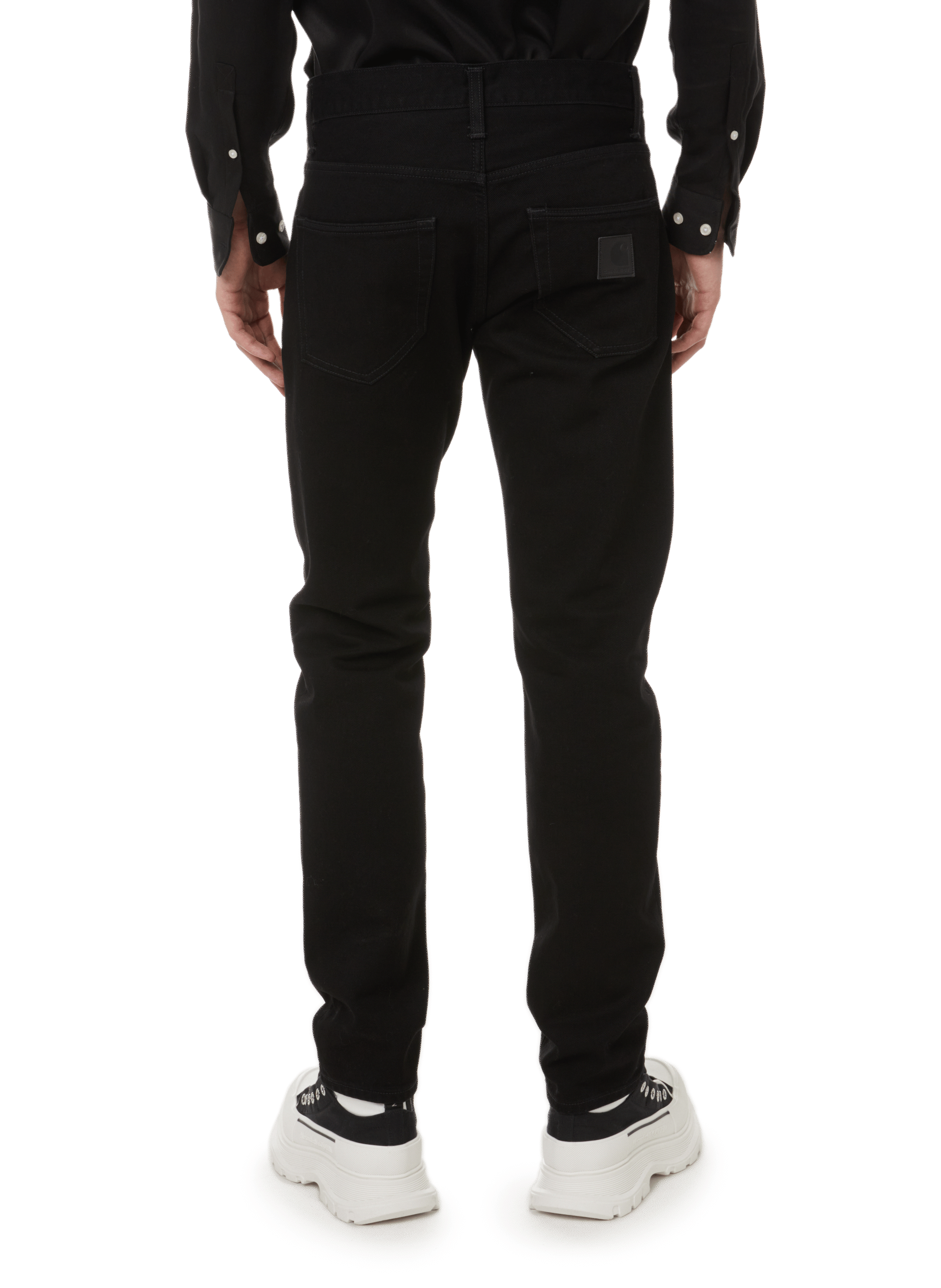 Denim trousers CARHARTT WIP Black