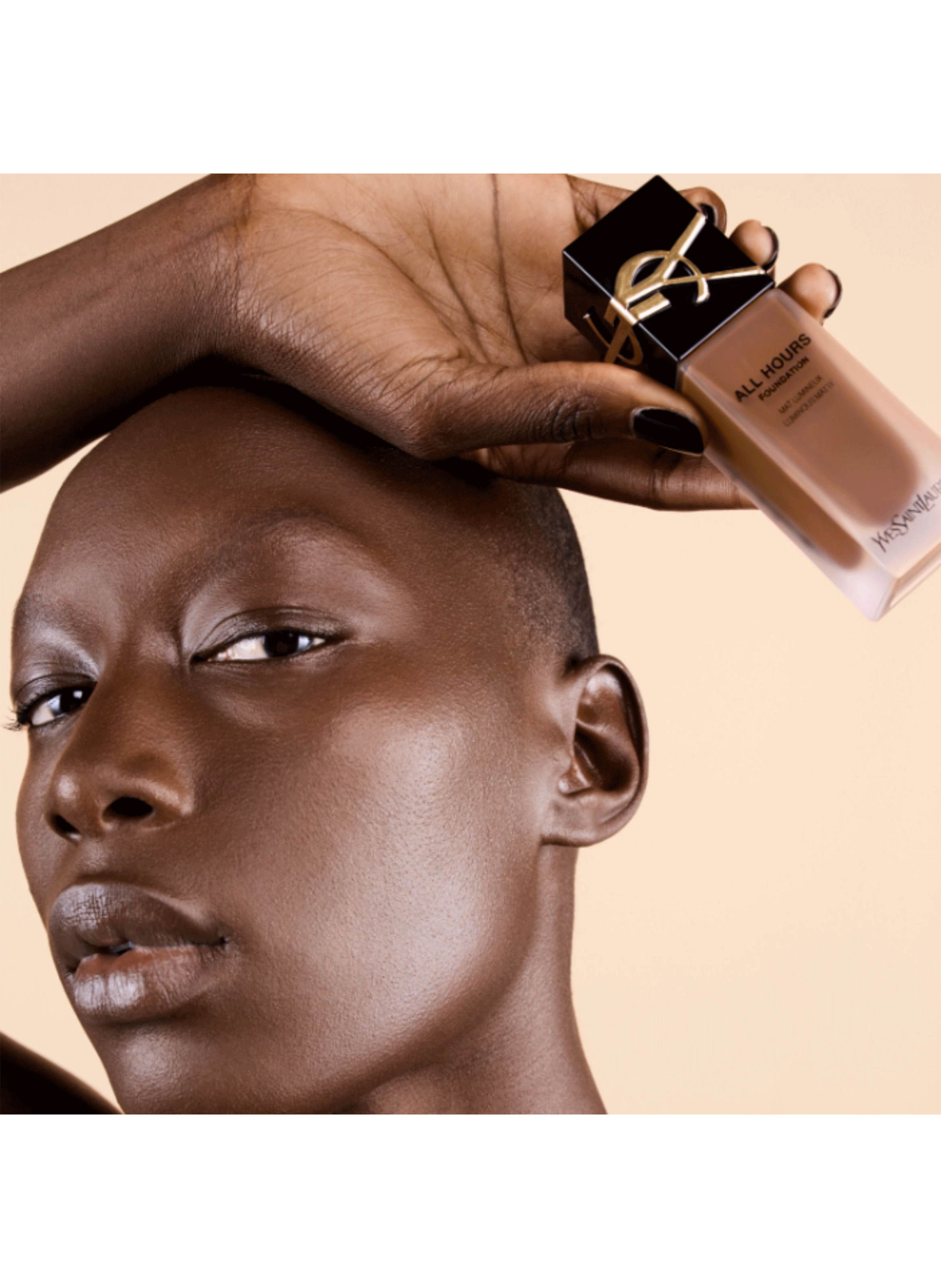 Yves Saint Laurent 24h full-coverage luminous matt foundation Dw7