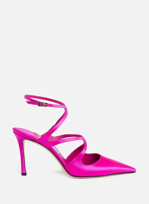 JIMMY CHOO Azia heeled sandals Pink