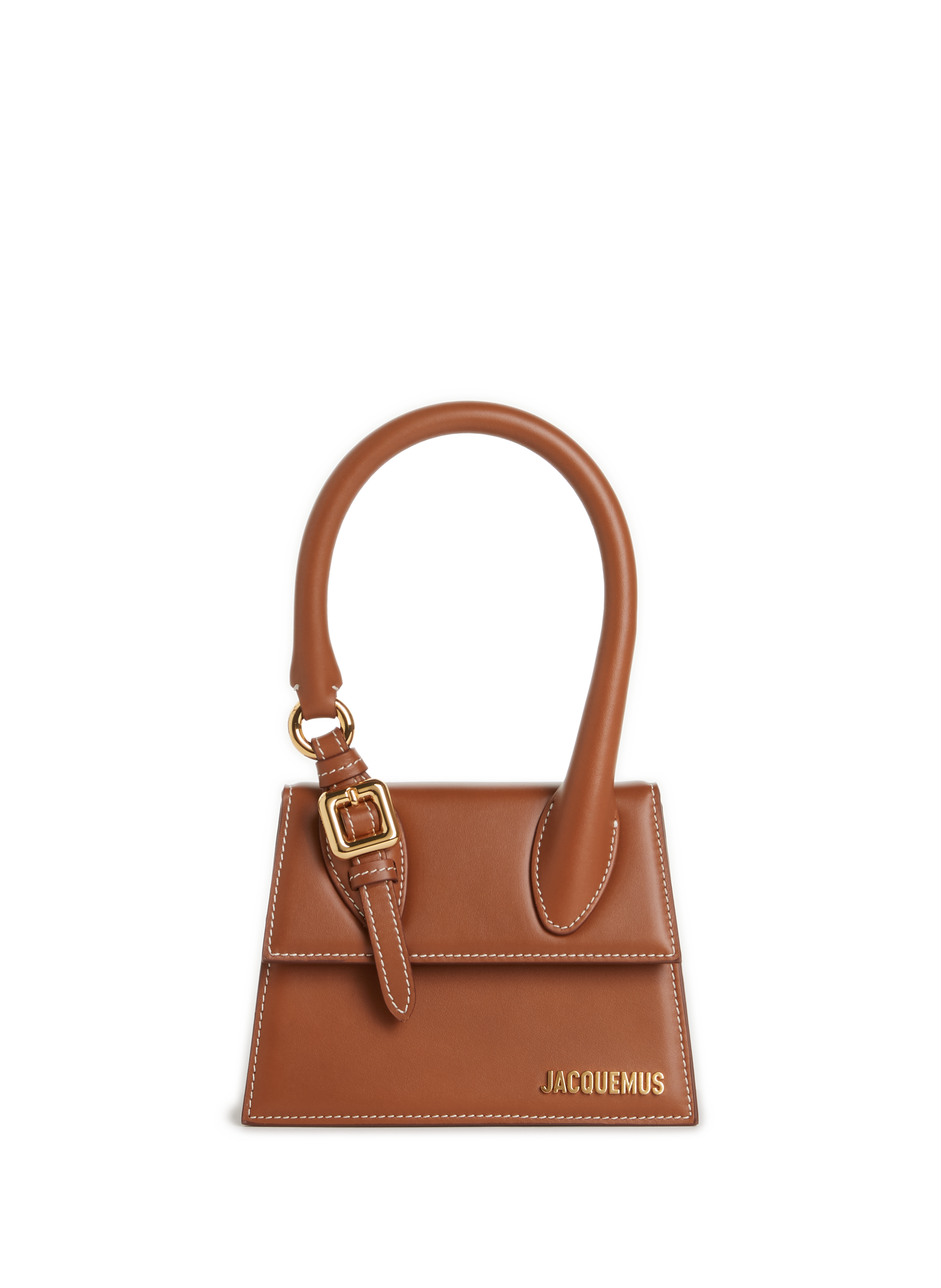 Sac le Chiquito moyen boucl� en cuir JACQUEMUS
