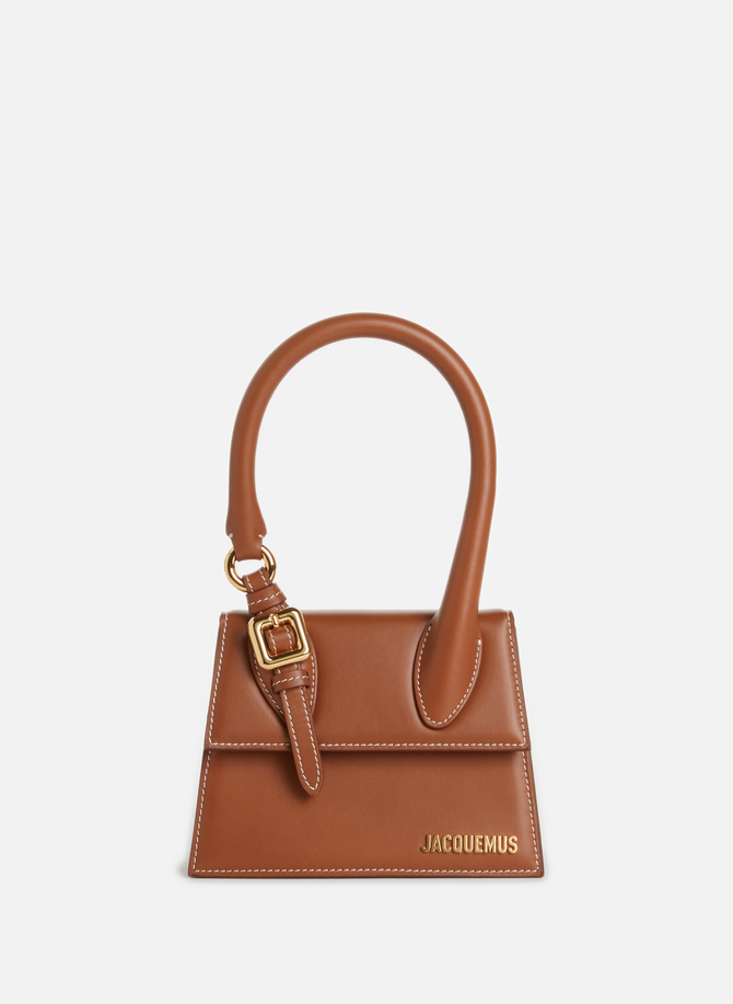 Le Chiquito Moyen Boucle leather bag JACQUEMUS