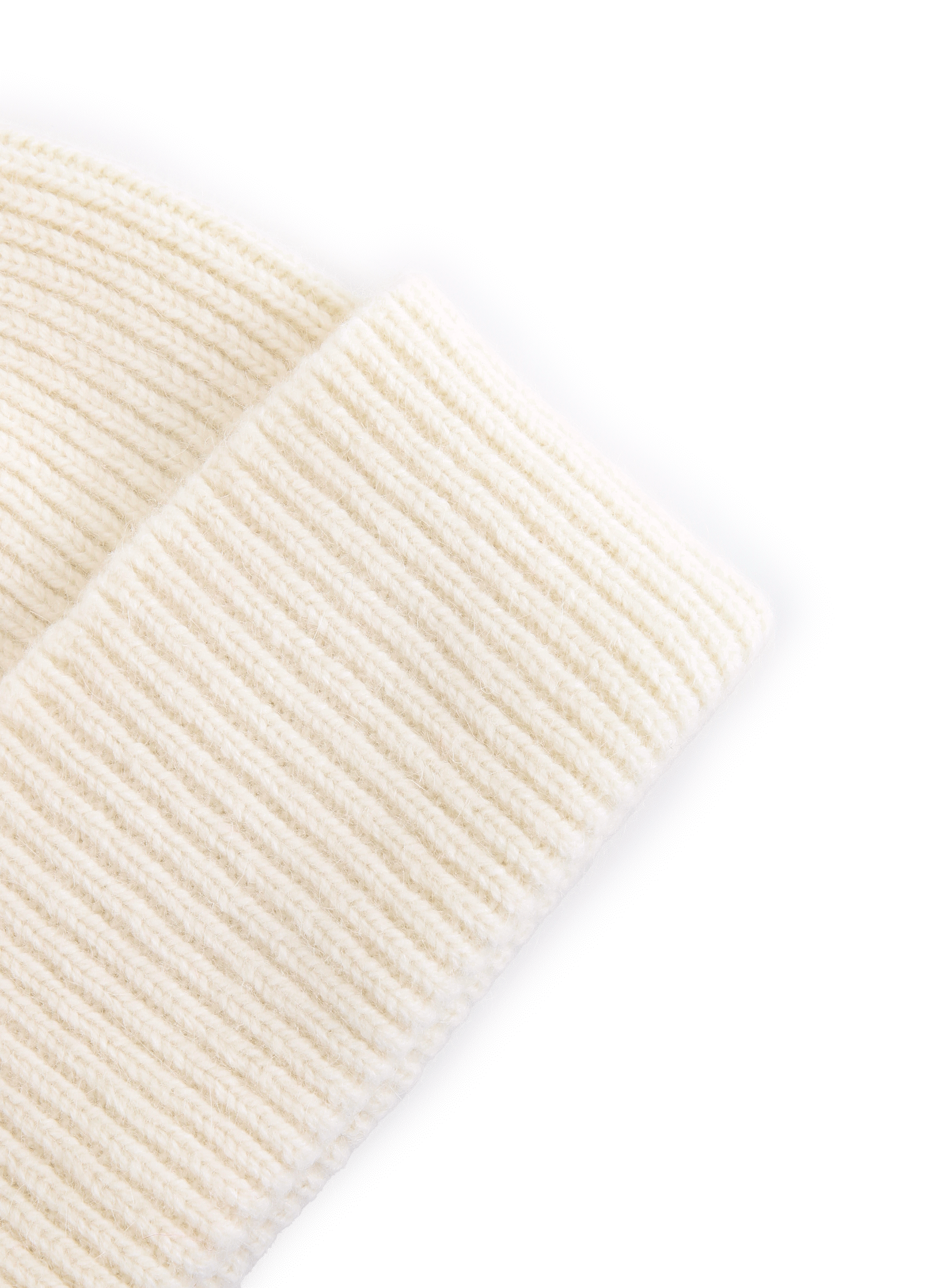 Bonnet Barra en laine MACKIE Beige