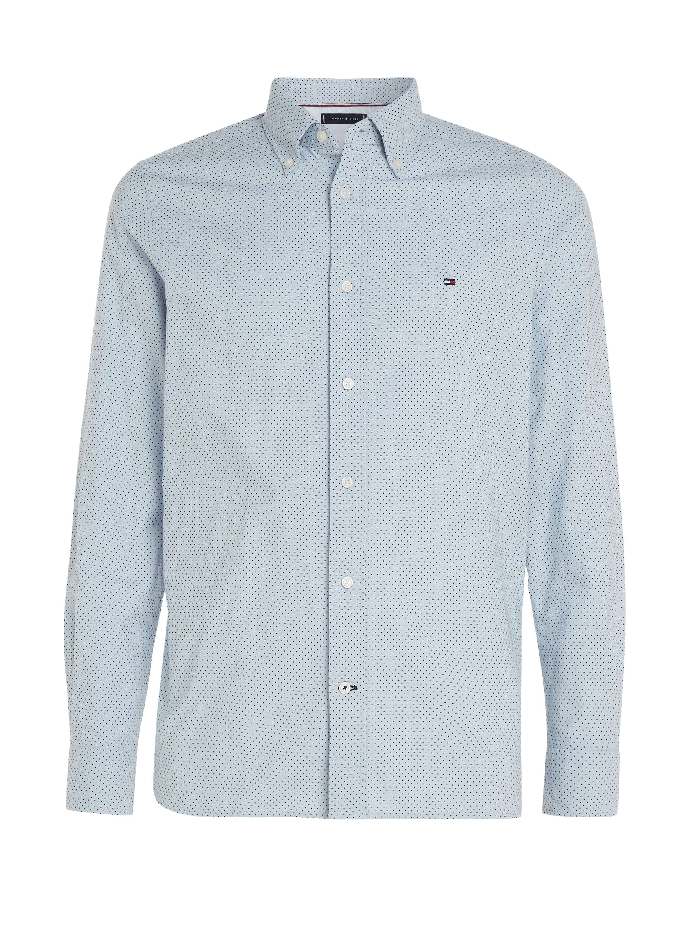 Chemise à motif en coton