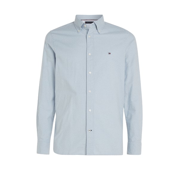 Chemise à motif en coton