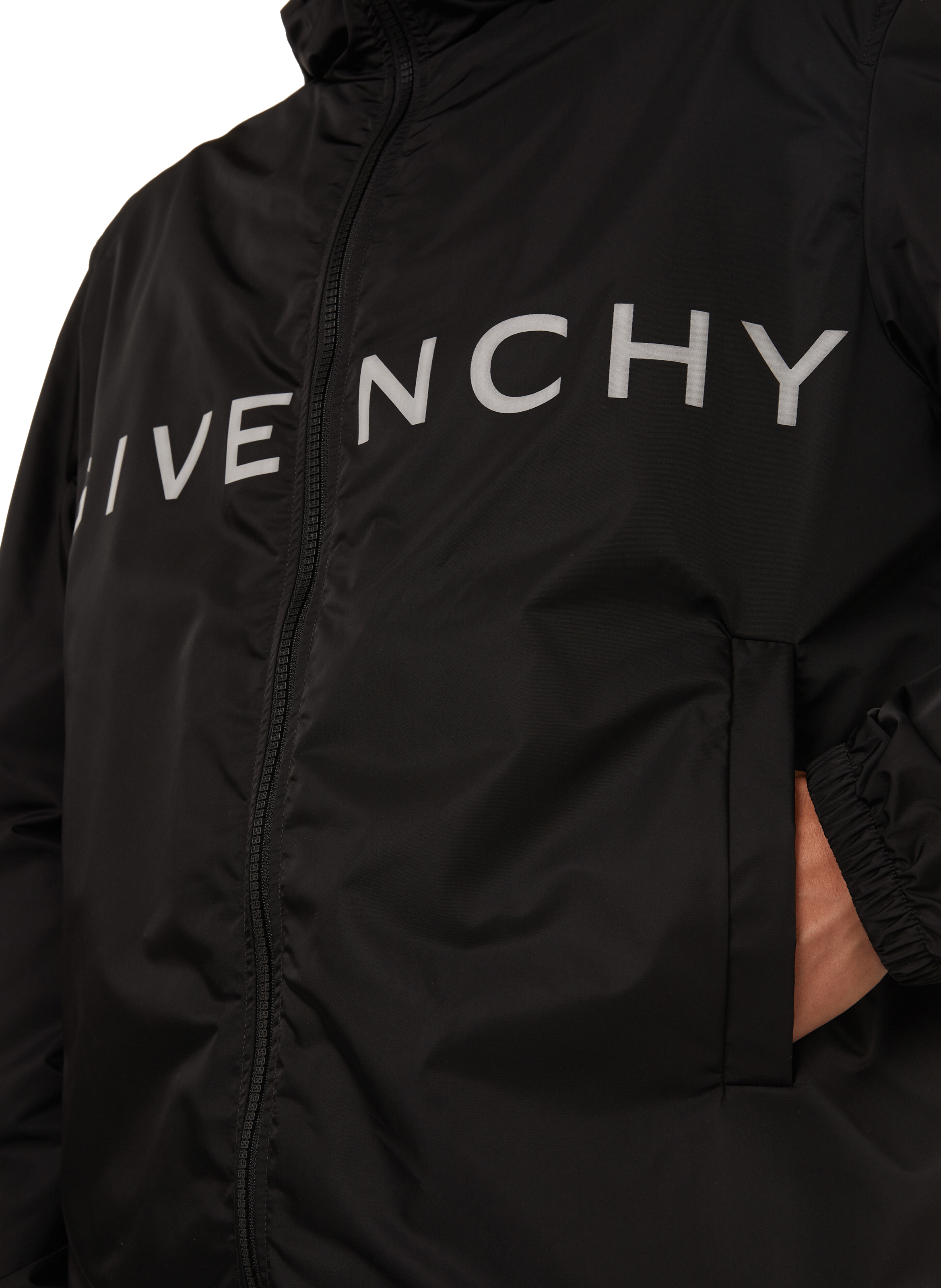 Givenchy Windbreaker, Luxury, Apparel on Carousell