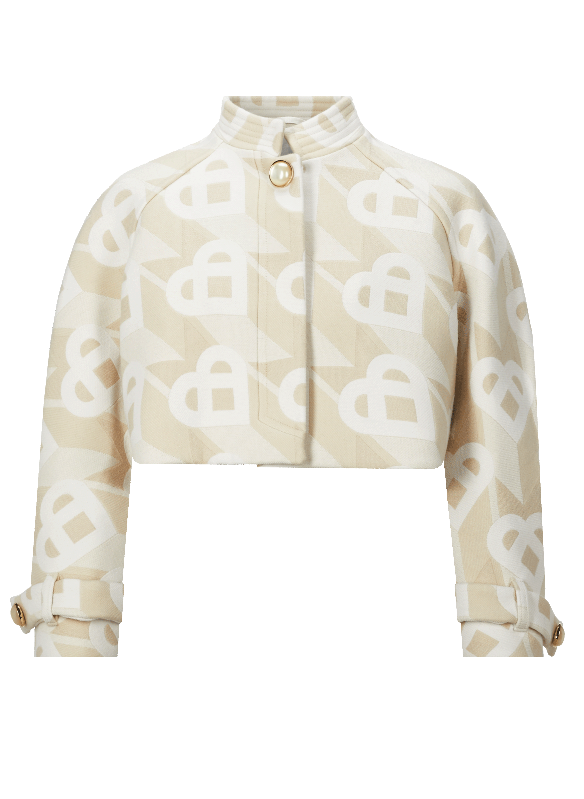 Veste blazer logotype  CASABLANCA PARIS Beige
