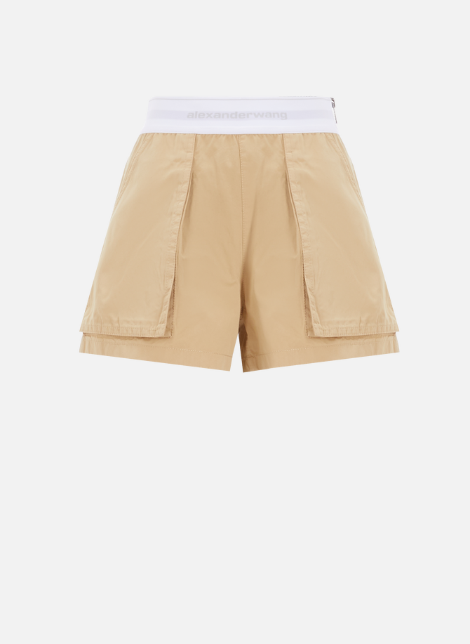 ALEXANDER WANG cotton cargo shorts