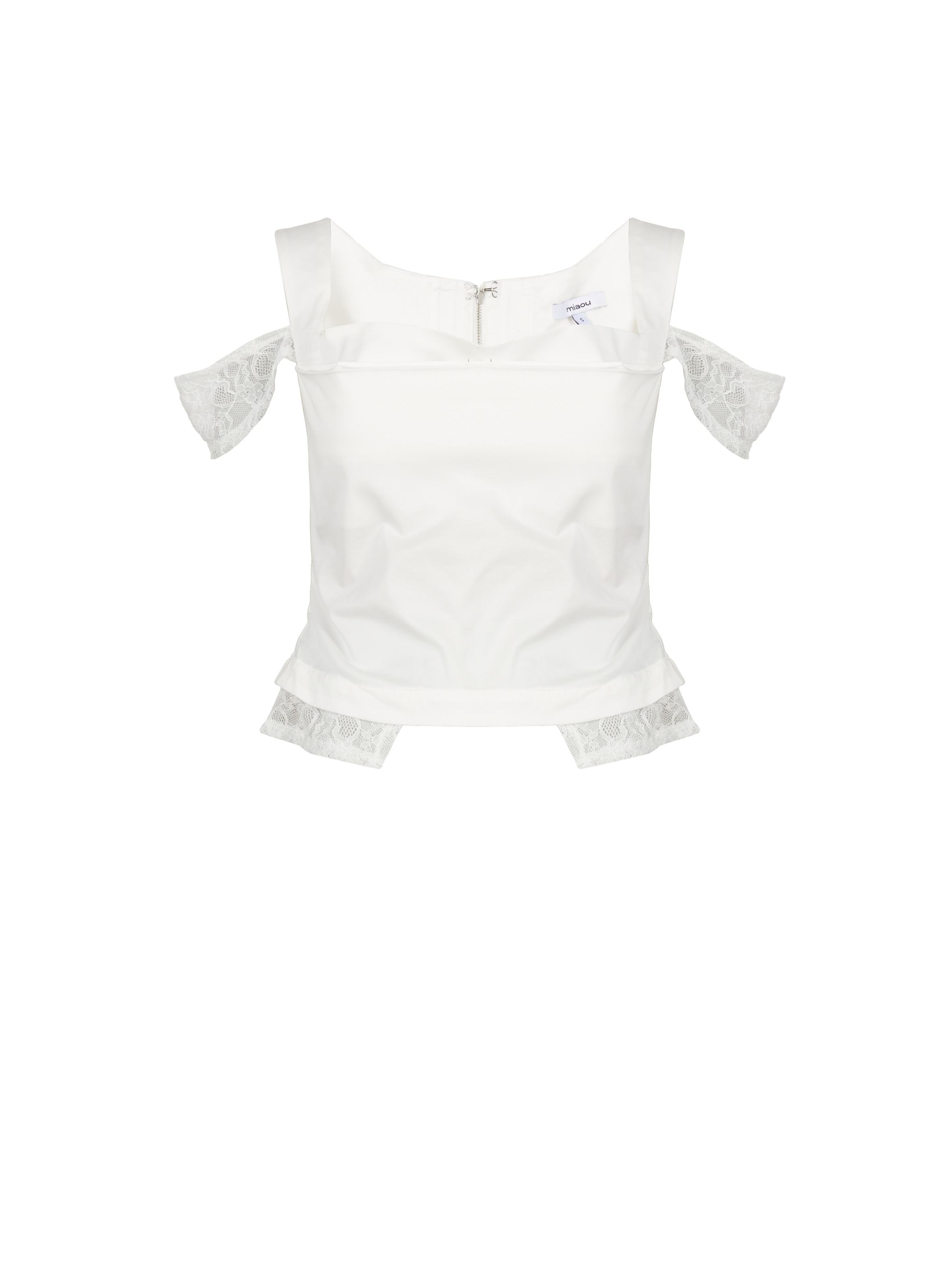 Top court Renata MIAOU Blanc