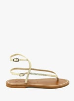 Sandales plates Abako  | K. JACQUES