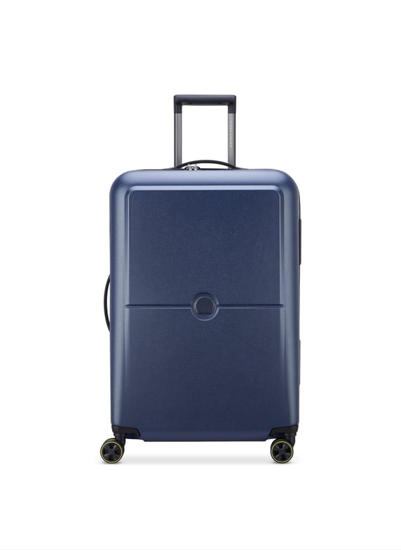 Valise soute rigide taille l - turenne 2.0 Bleu by DELSEY PARIS DELSEY PARIS Valise soute rigide taille l - turenne 2.0 Bleu