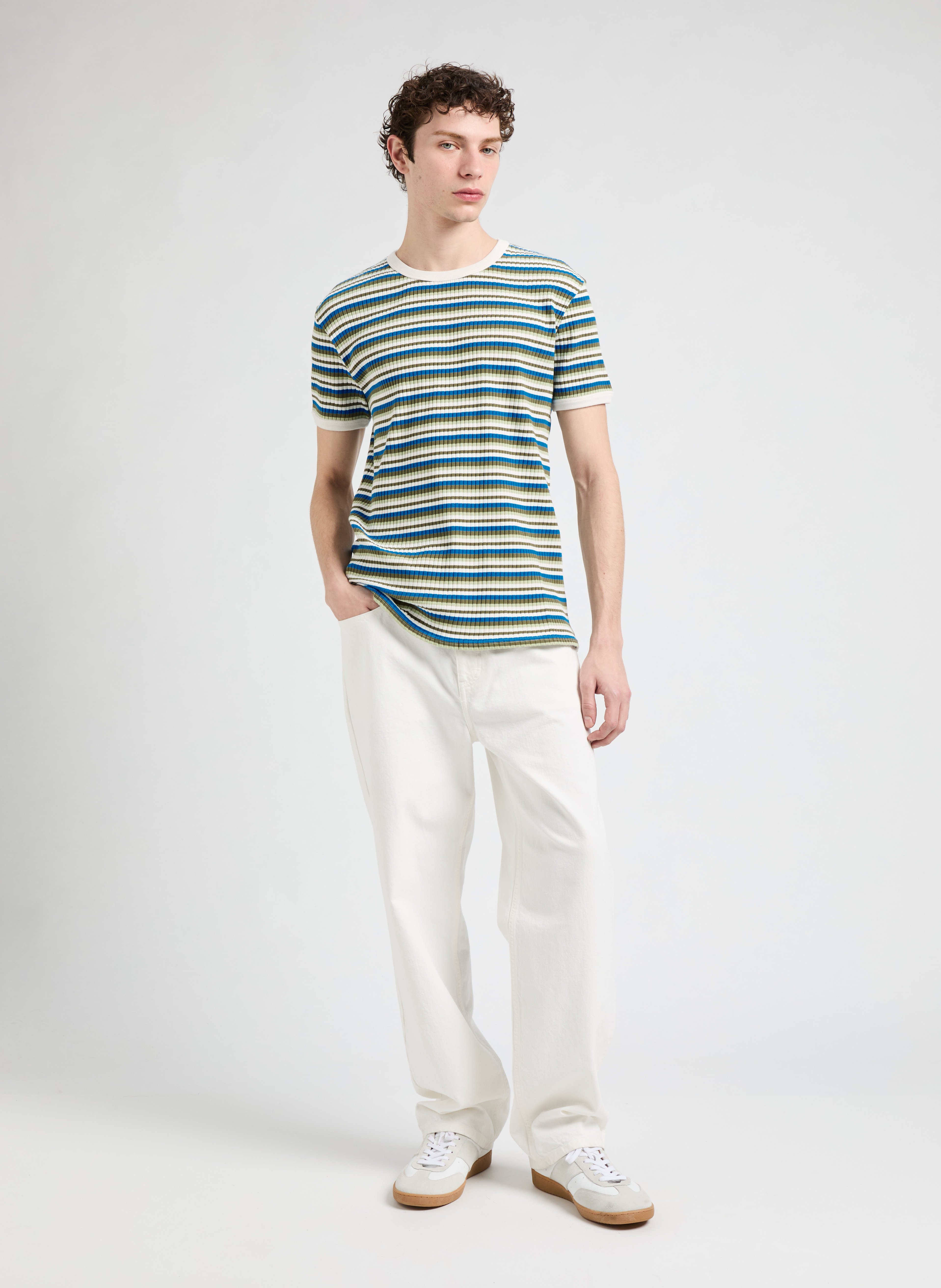 Straight-fit jeans  SAISON 1865 Beige