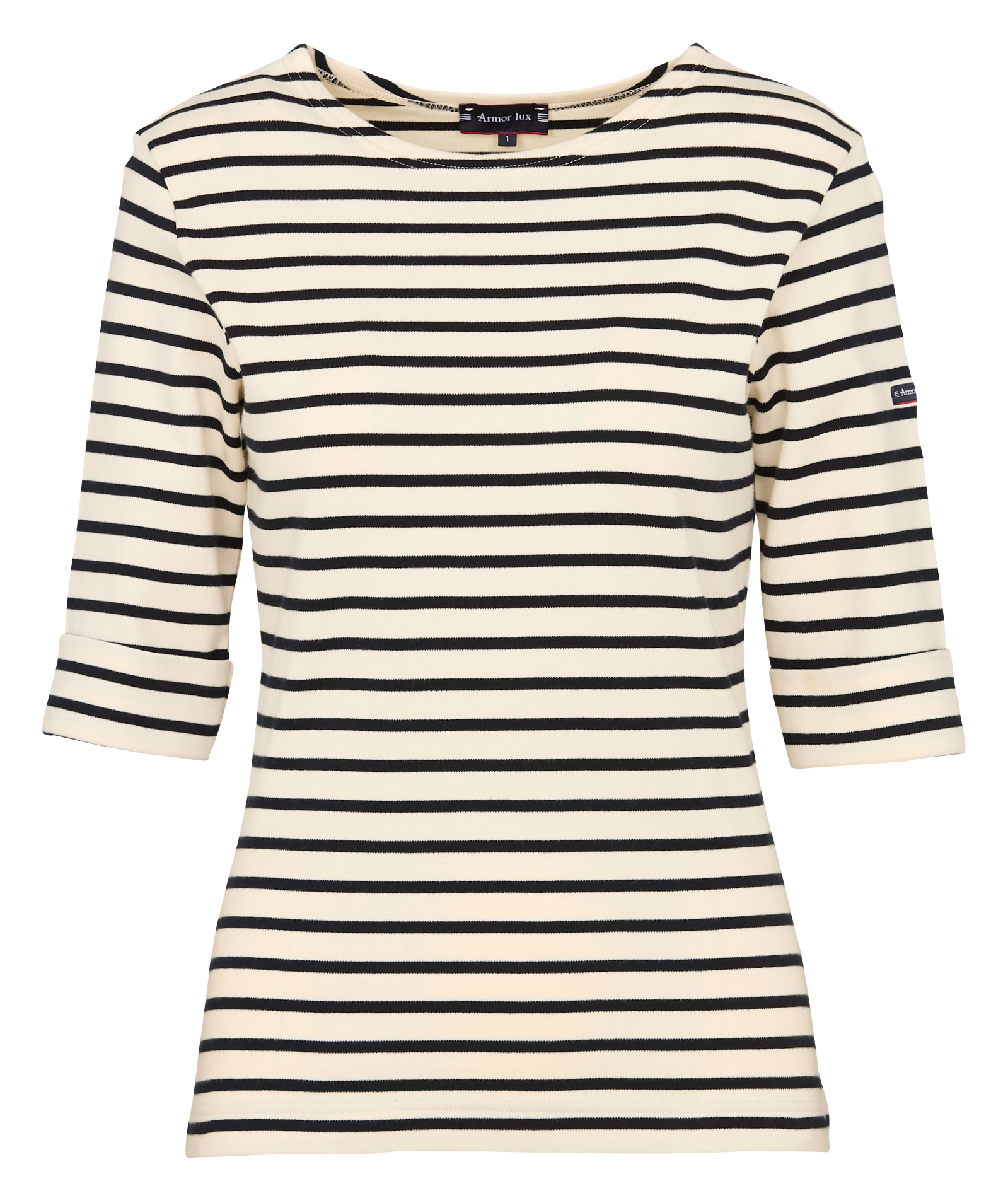 Marinière col bateau en coton épais cancale ARMOR-LUX Multicolore