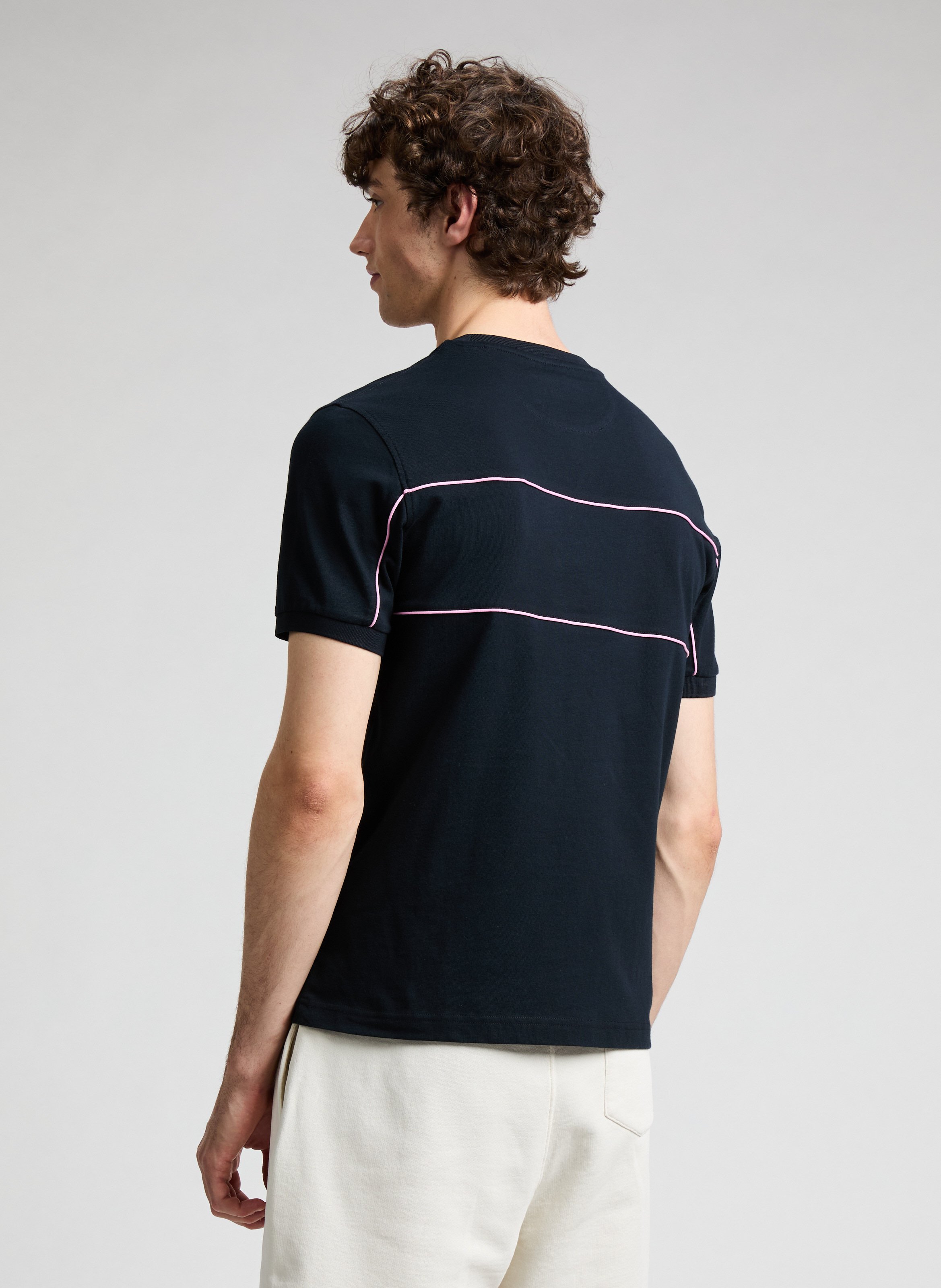 T-shirt en coton EDEN PARK Bleu