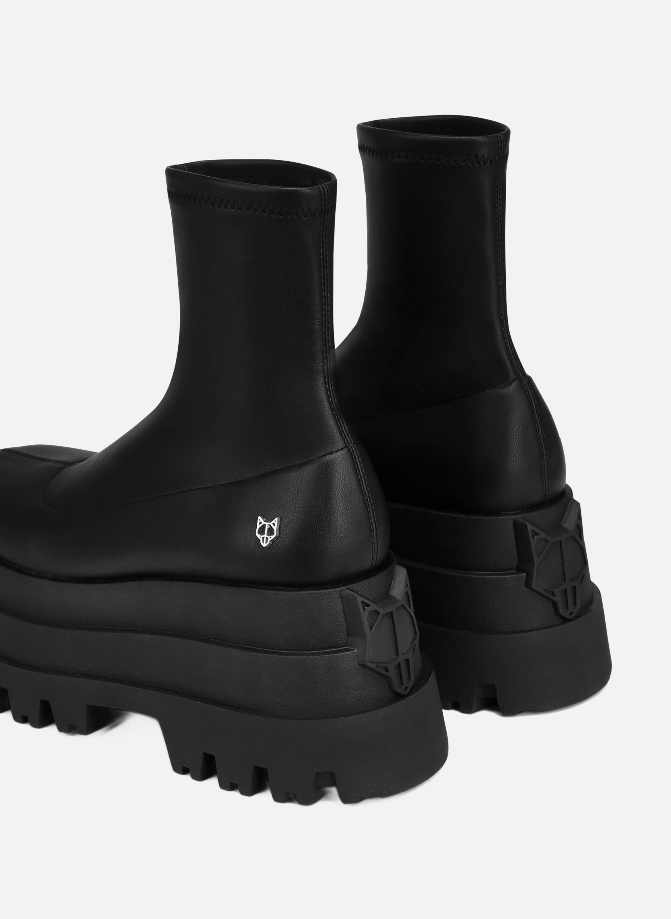 Bottes sassy NAKED WOLFE Noir