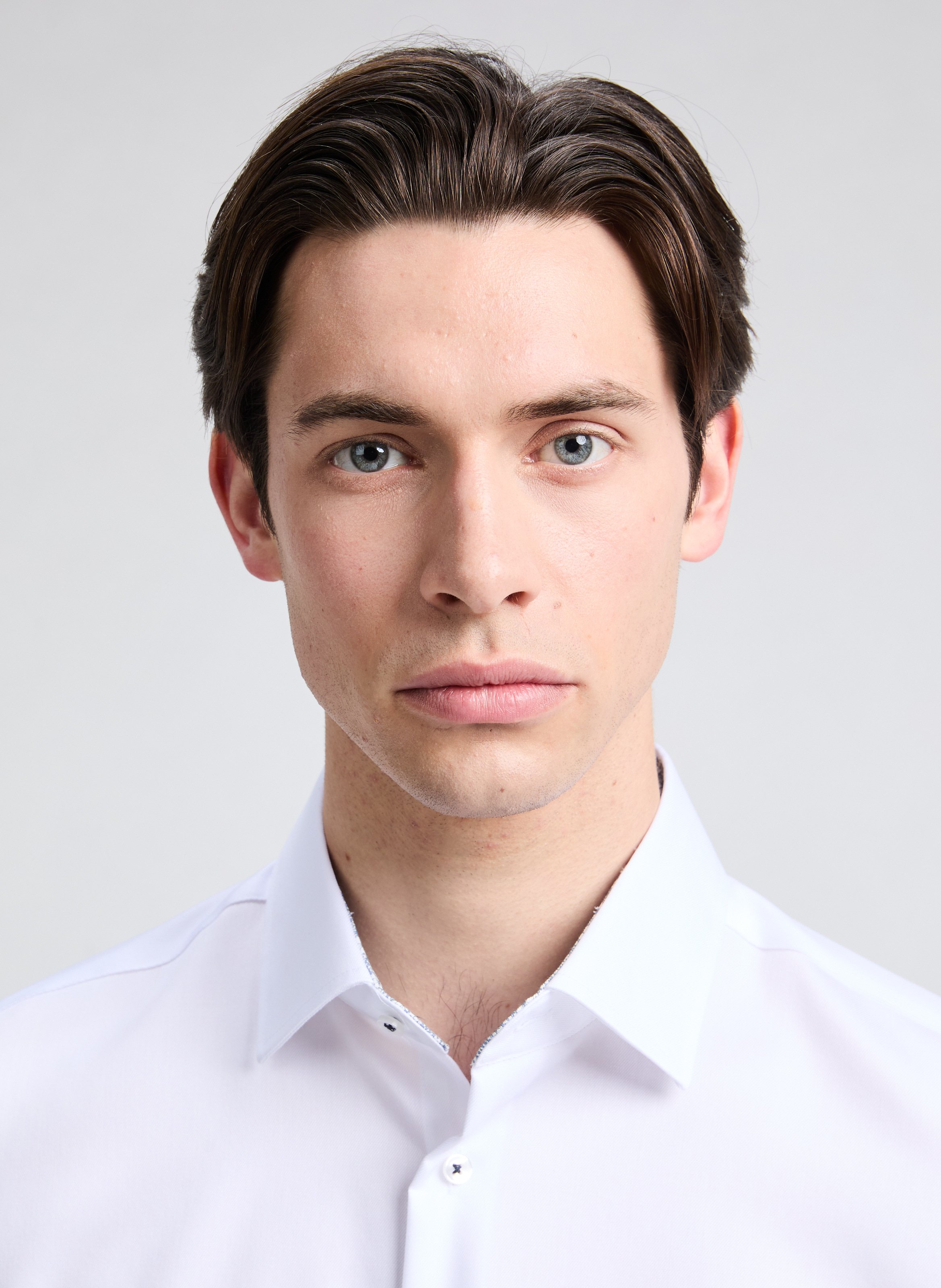 Chemise à motif  SEIDENSTICKER Blanc