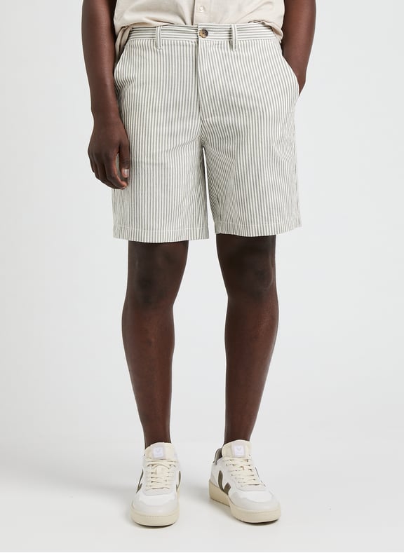 Cotton Shorts Green by SELECTED SELECTED Cotton Shorts Green