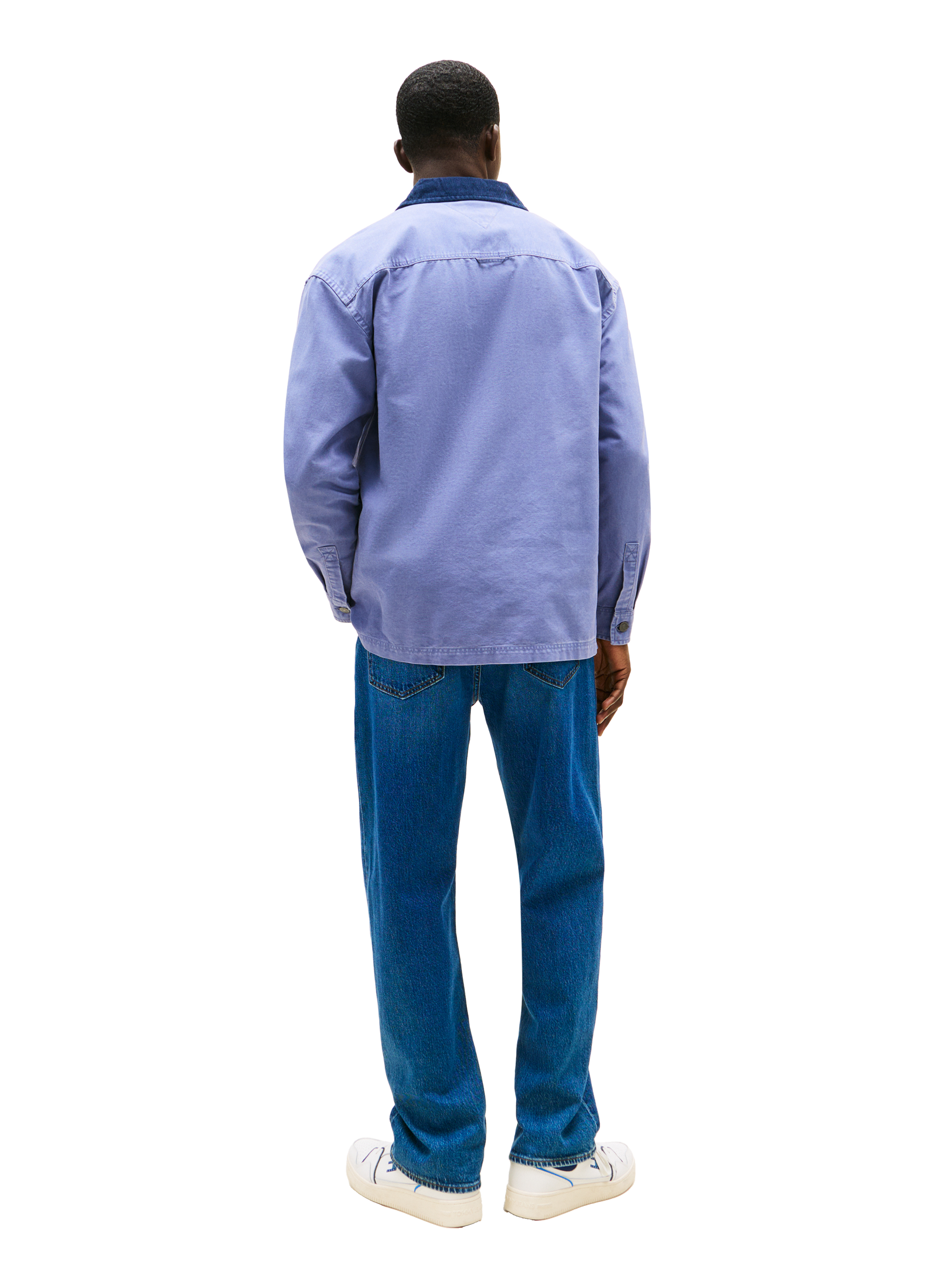 Lightweight cotton shirt  TOMMY HILFIGER Blue