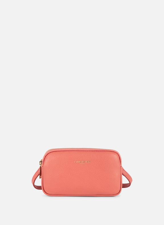 Double clutch - Dune Pink by LANCASTER LANCASTER Double clutch - Dune Pink