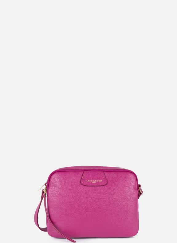 Sac trotteur - dune Rose by LANCASTER LANCASTER Sac trotteur - dune Rose