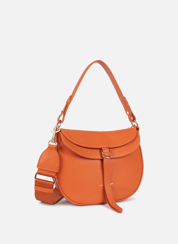 Sac besace - dune gaia | Orange by LANCASTER Sac besace - dune gaia Orange